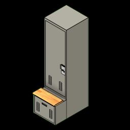 thumbnail size of the product image Lockers
