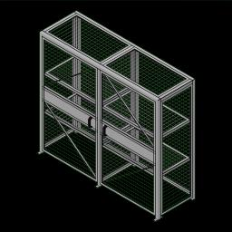 thumbnail size of the product image Wire lockers