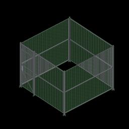 thumbnail size of the product image Wire partitions