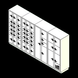 thumbnail size of the product image Evidence lockers