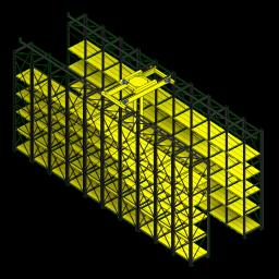 thumbnail size of the product image Pallet rack retrieval systems