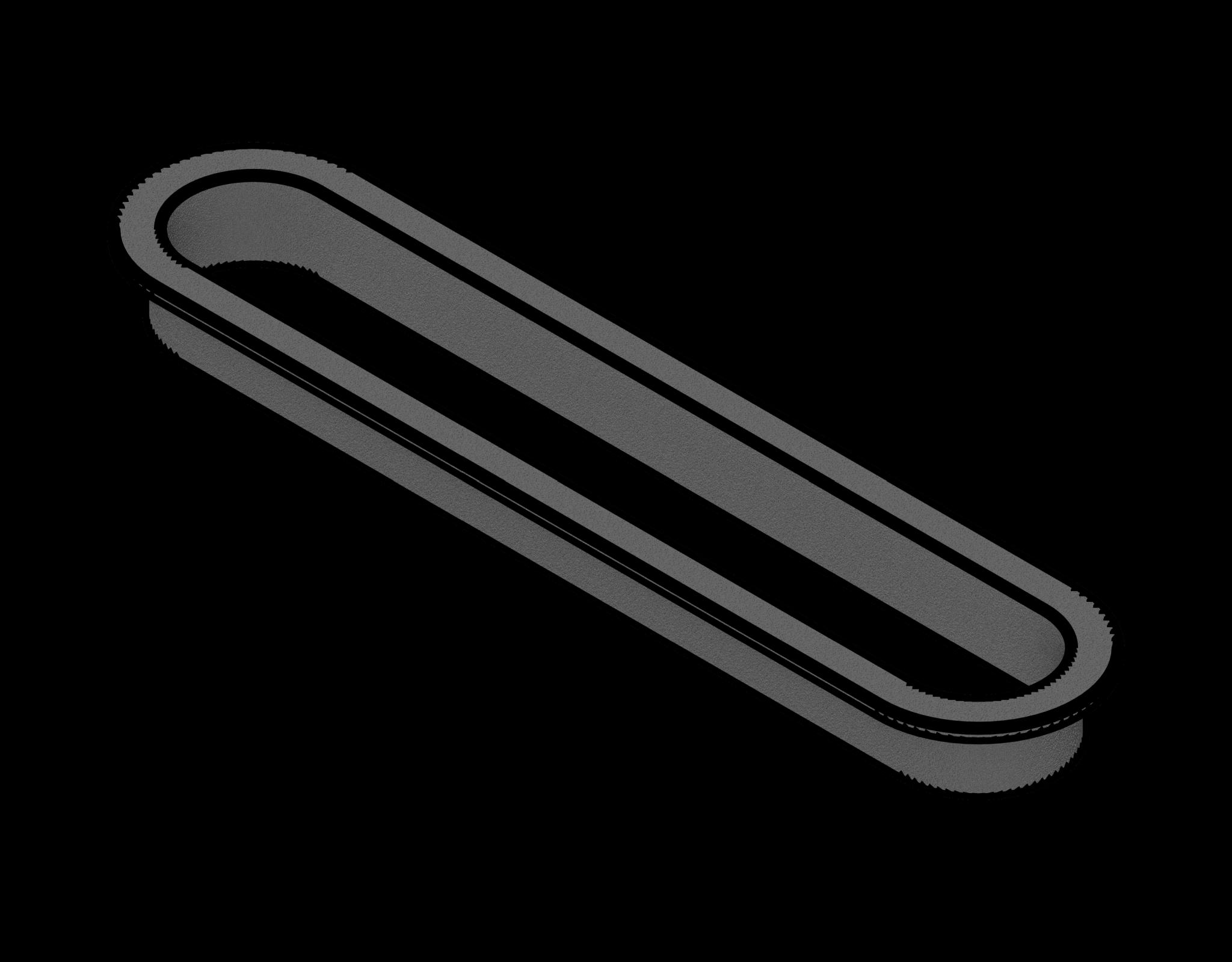 SSG Grommet Mail Slot PLA 13x2