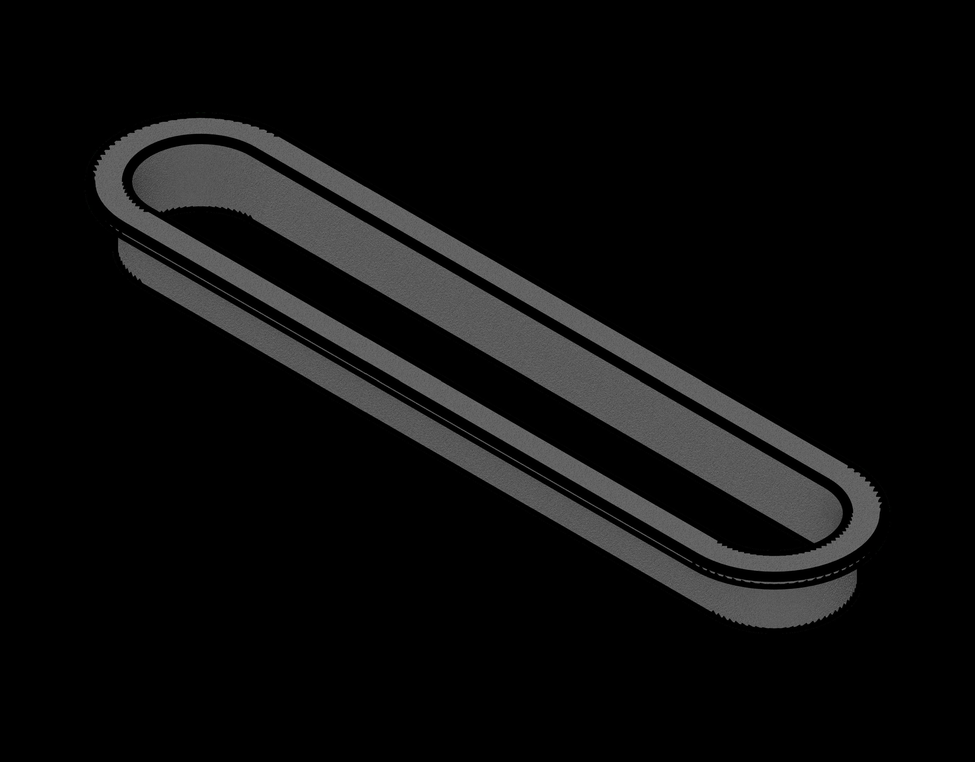 SSG Grommet Mail Slot PLA 13x2