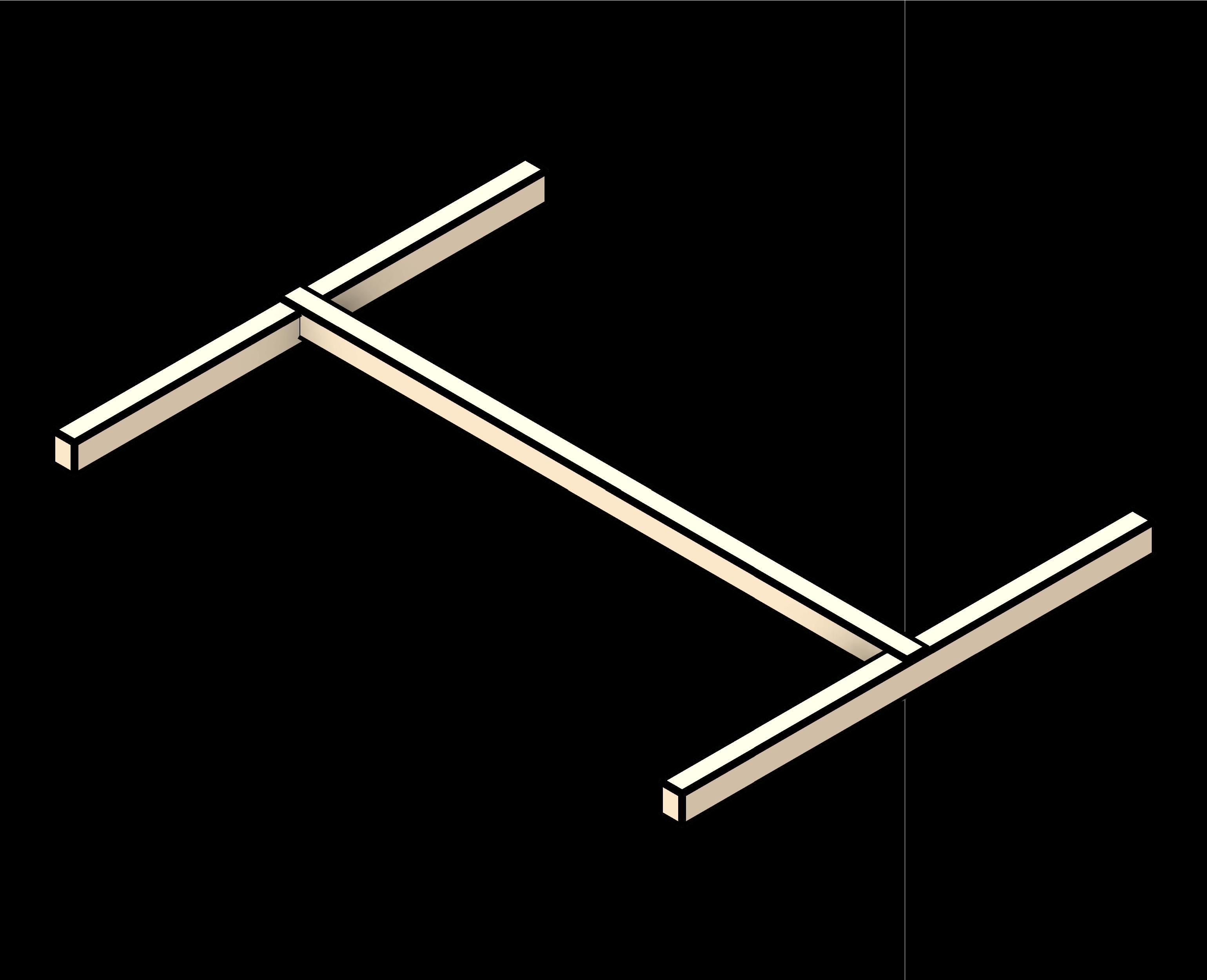 SSG 4-Post Garment Rail PCS