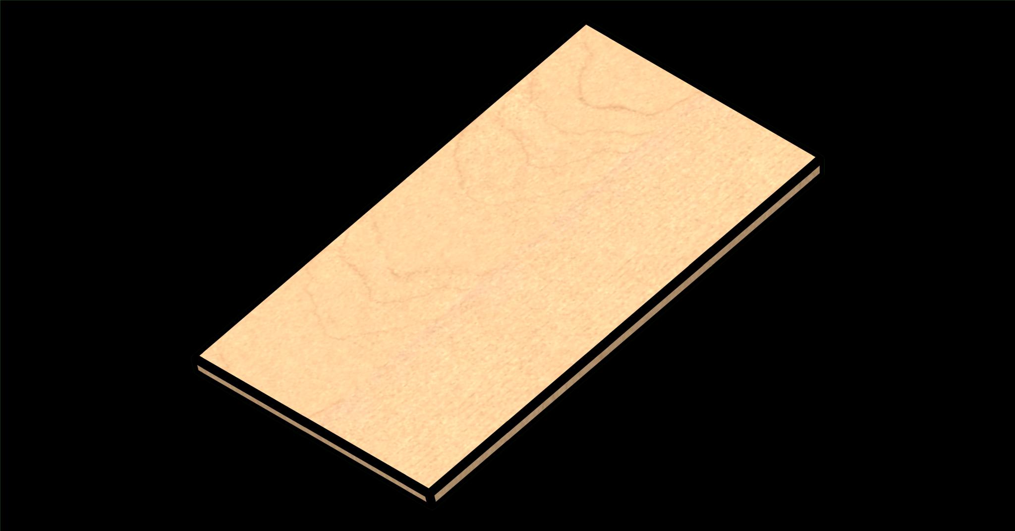 SSG Cabinet Angled Top LAM