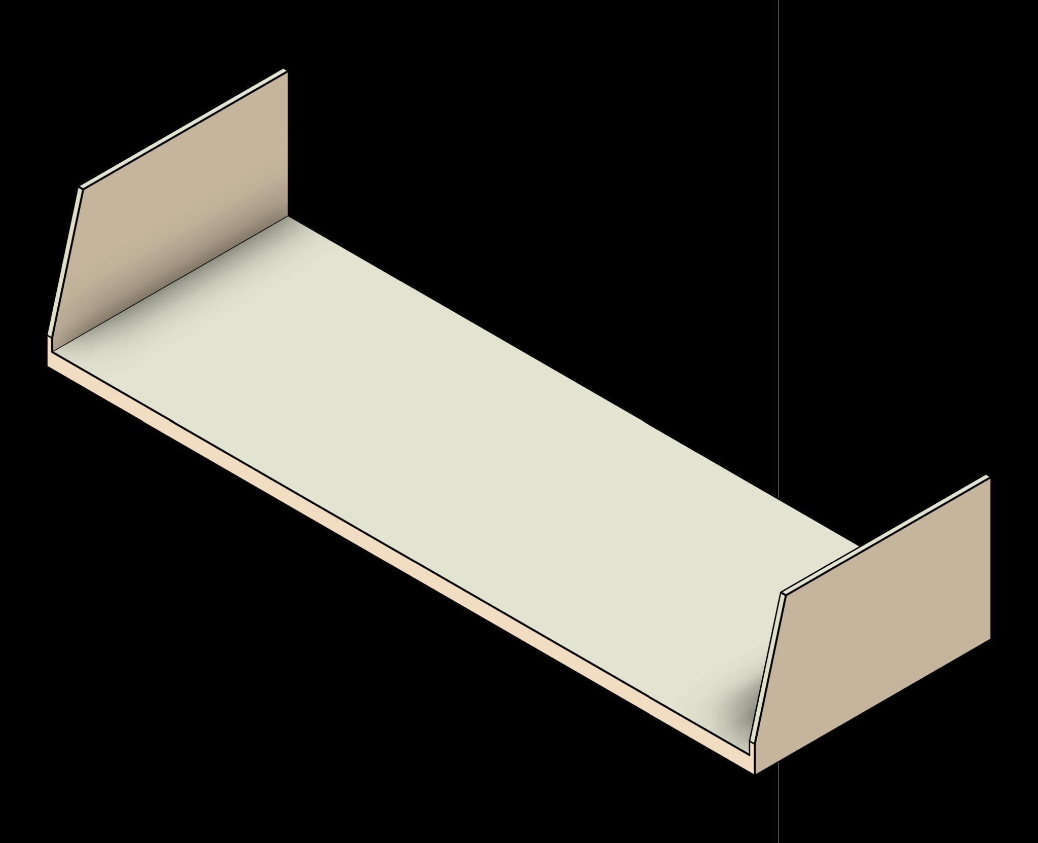 SSG Cantilever Shelf PCS