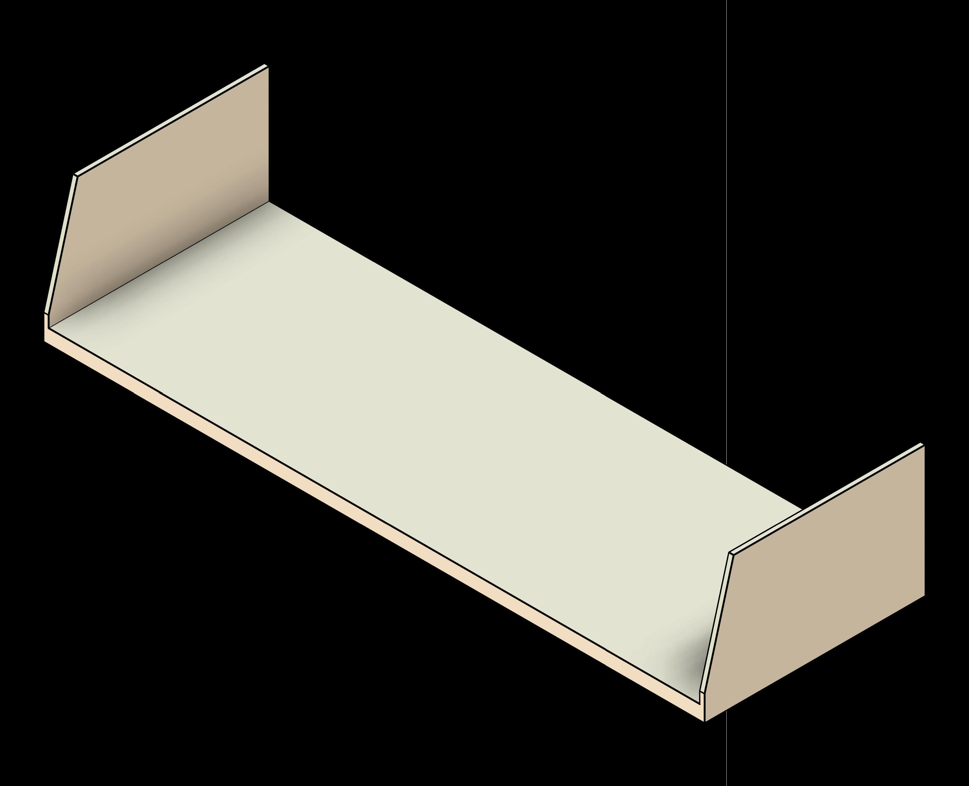 SSG Cantilever Shelf PCS