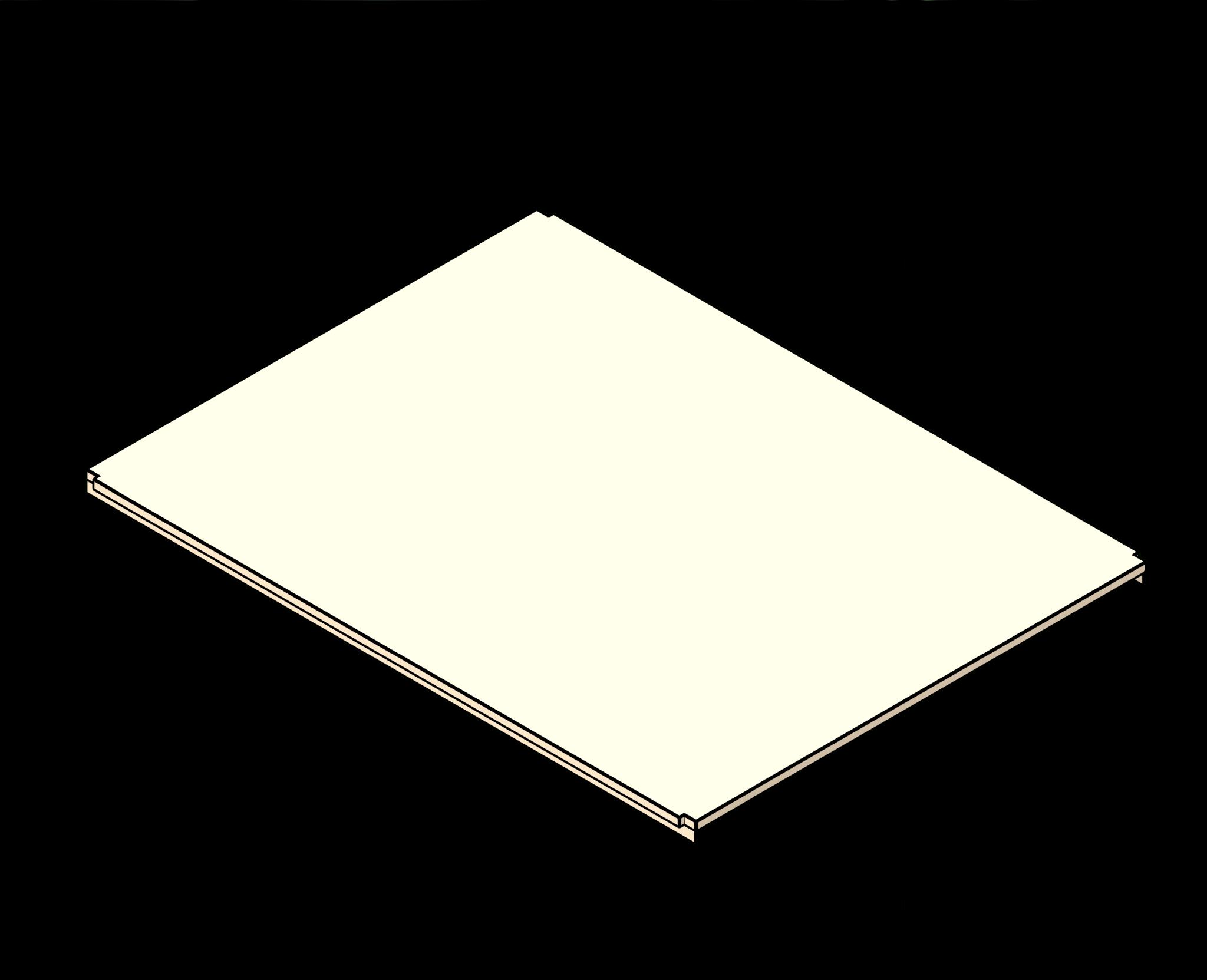 SSG 4-Post Shelf Assembly PCS