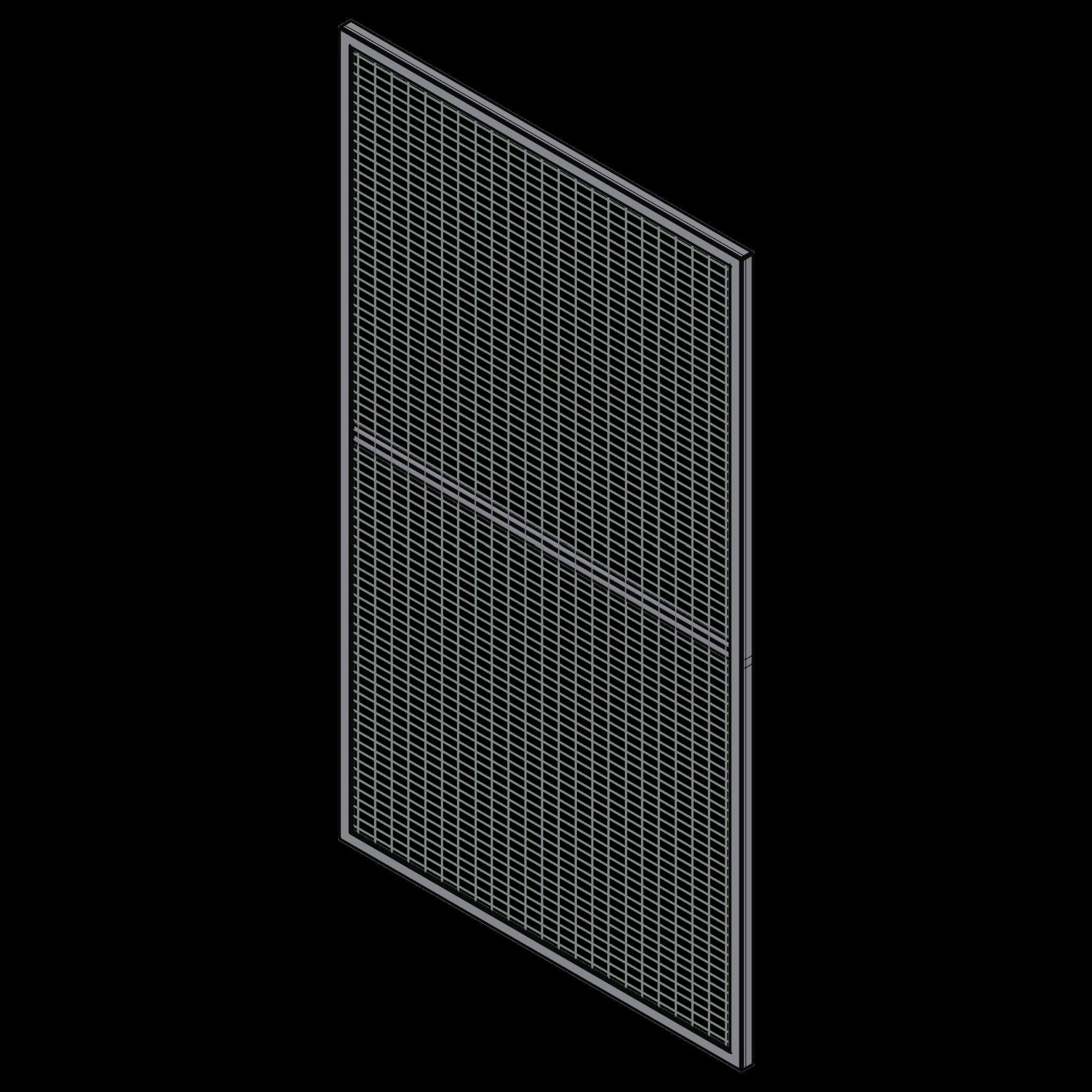 SSG Panel Art Wire PCS 4x7 Vertical