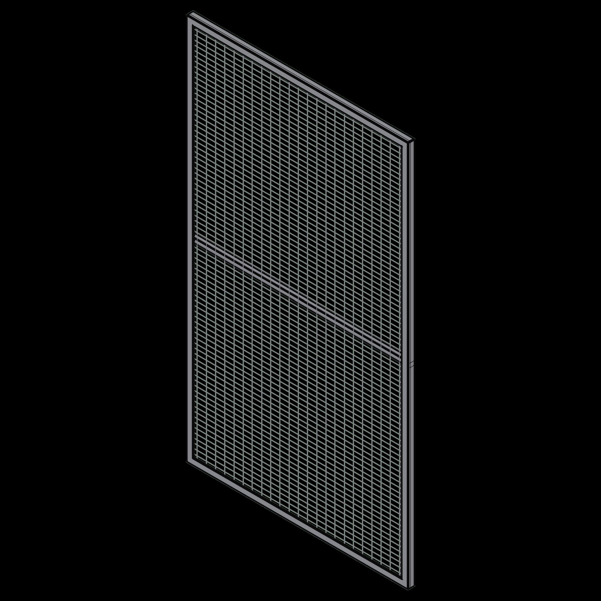 SSG Panel Art Wire PCS 4x7 Vertical