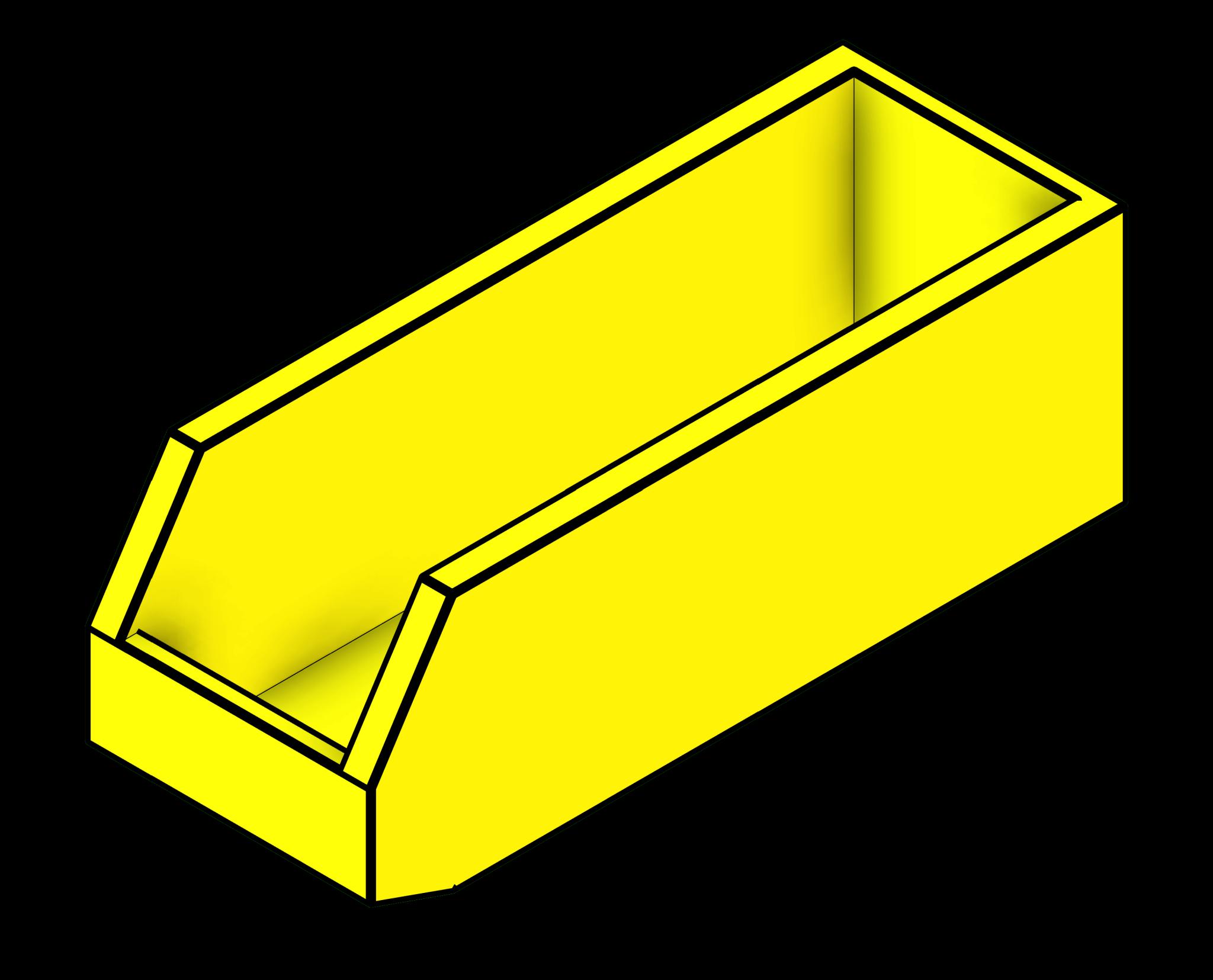 SSG Bin Cantilever PLA QUS234