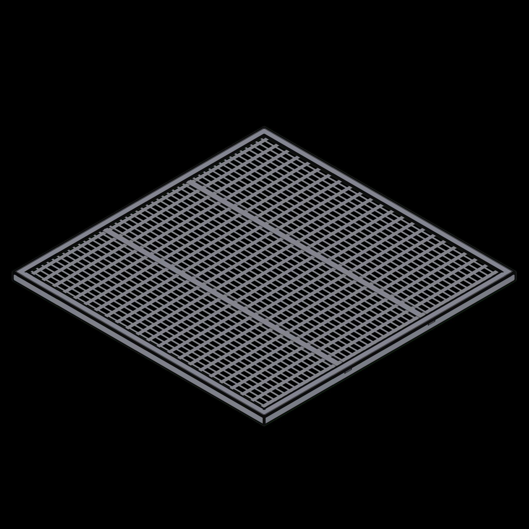 SSG Wire Partition Ceiling WIR