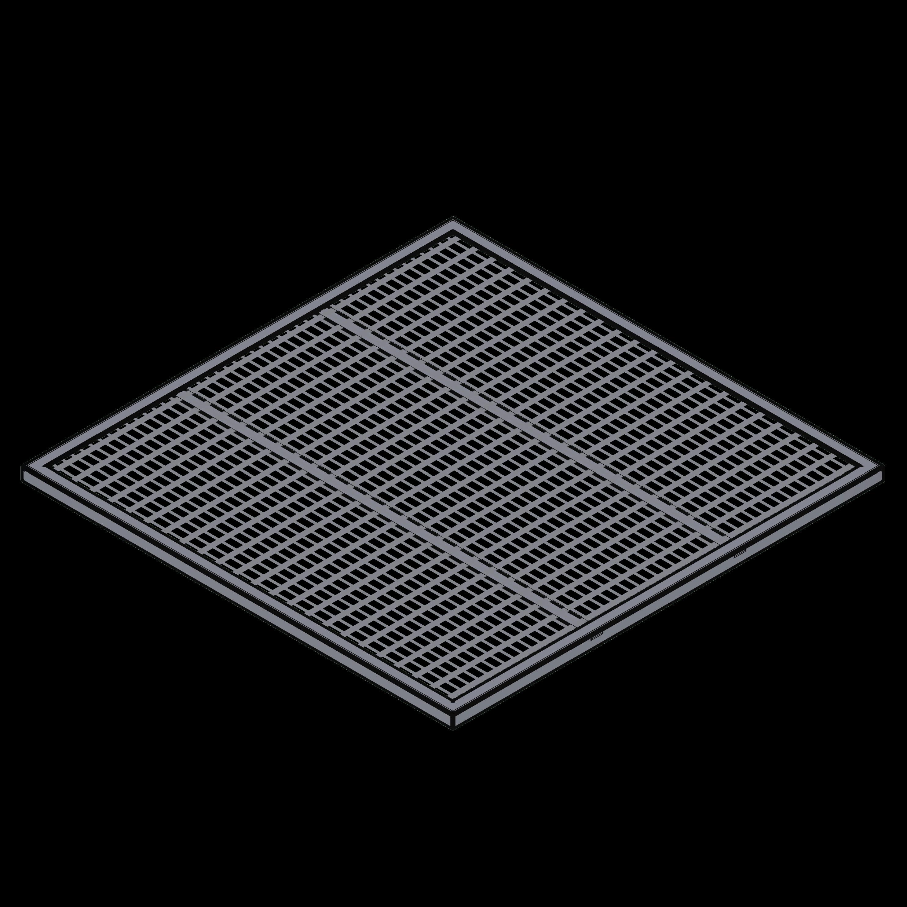 SSG Wire Partition Ceiling WIR