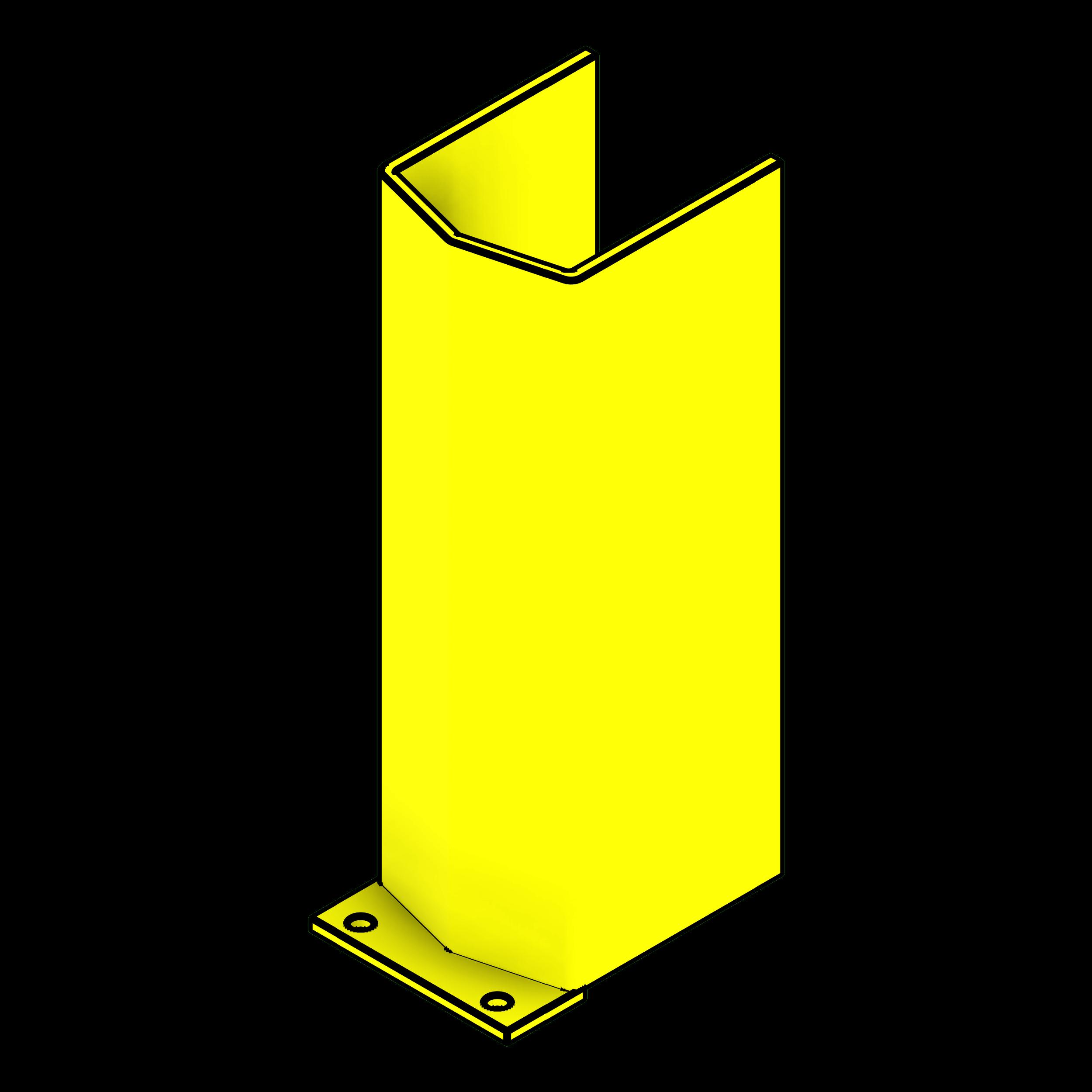 SSG Pallet Rack Column Protector PCS Anchored