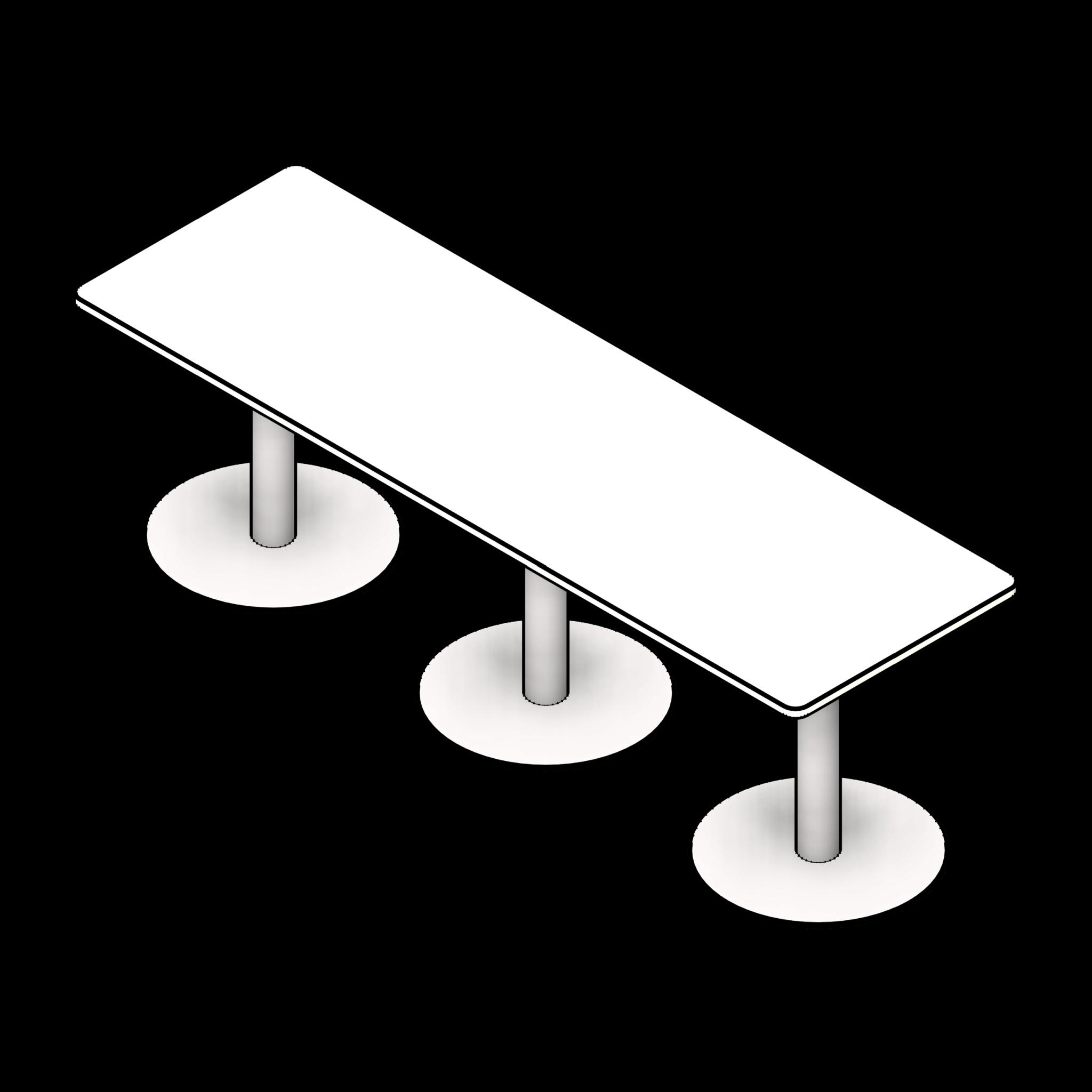 SSG Table Educational Extended PCS 30X90