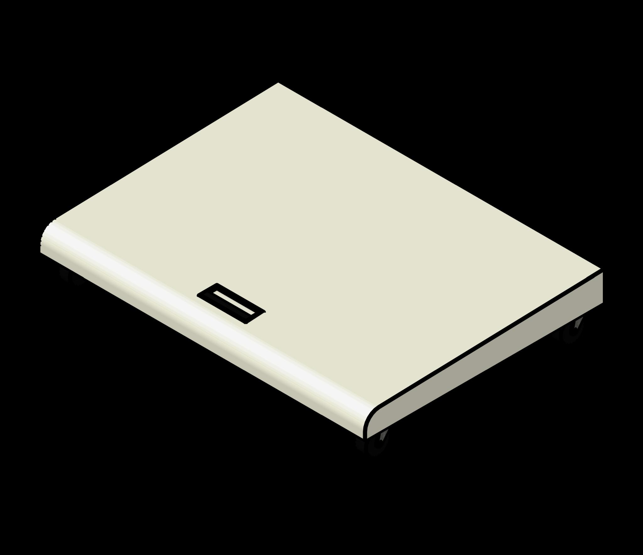 SSG Workstation Shelving Mobile Floor PCS