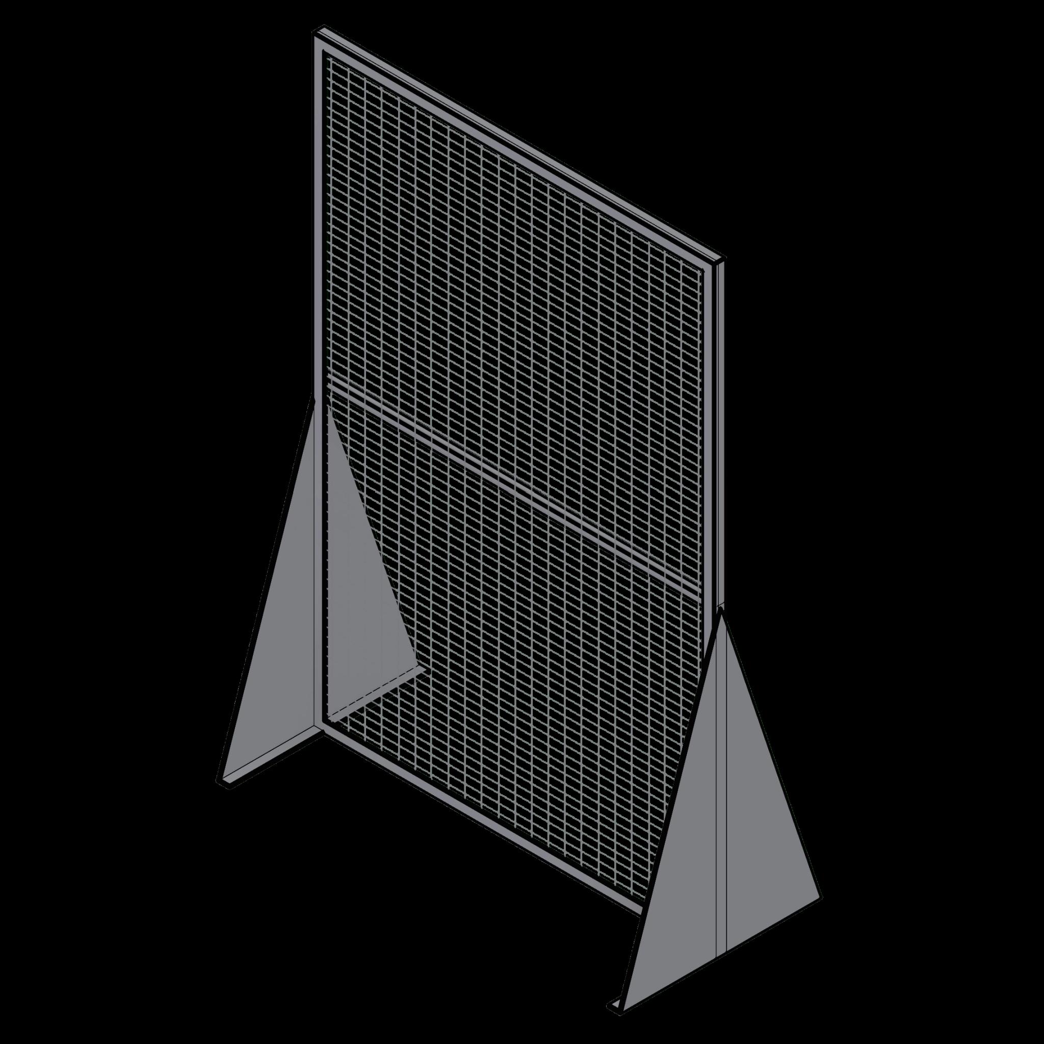 SSG Panel Art Wire PCS 4x6 Freestanding