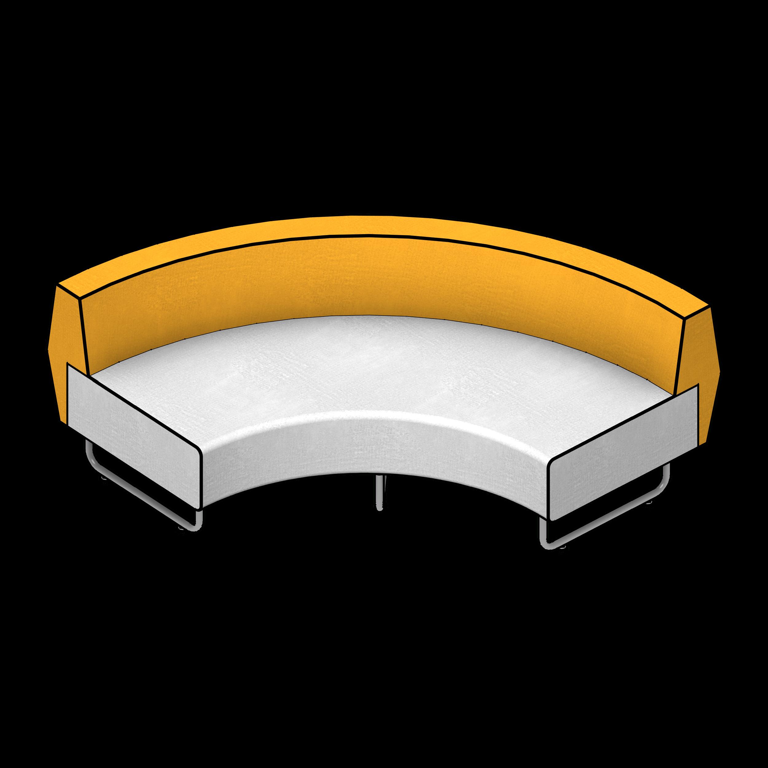  SSG Furniture Library Bench Inside Bend UPH