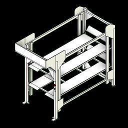  Bed Lift Standard 3 Position PCS