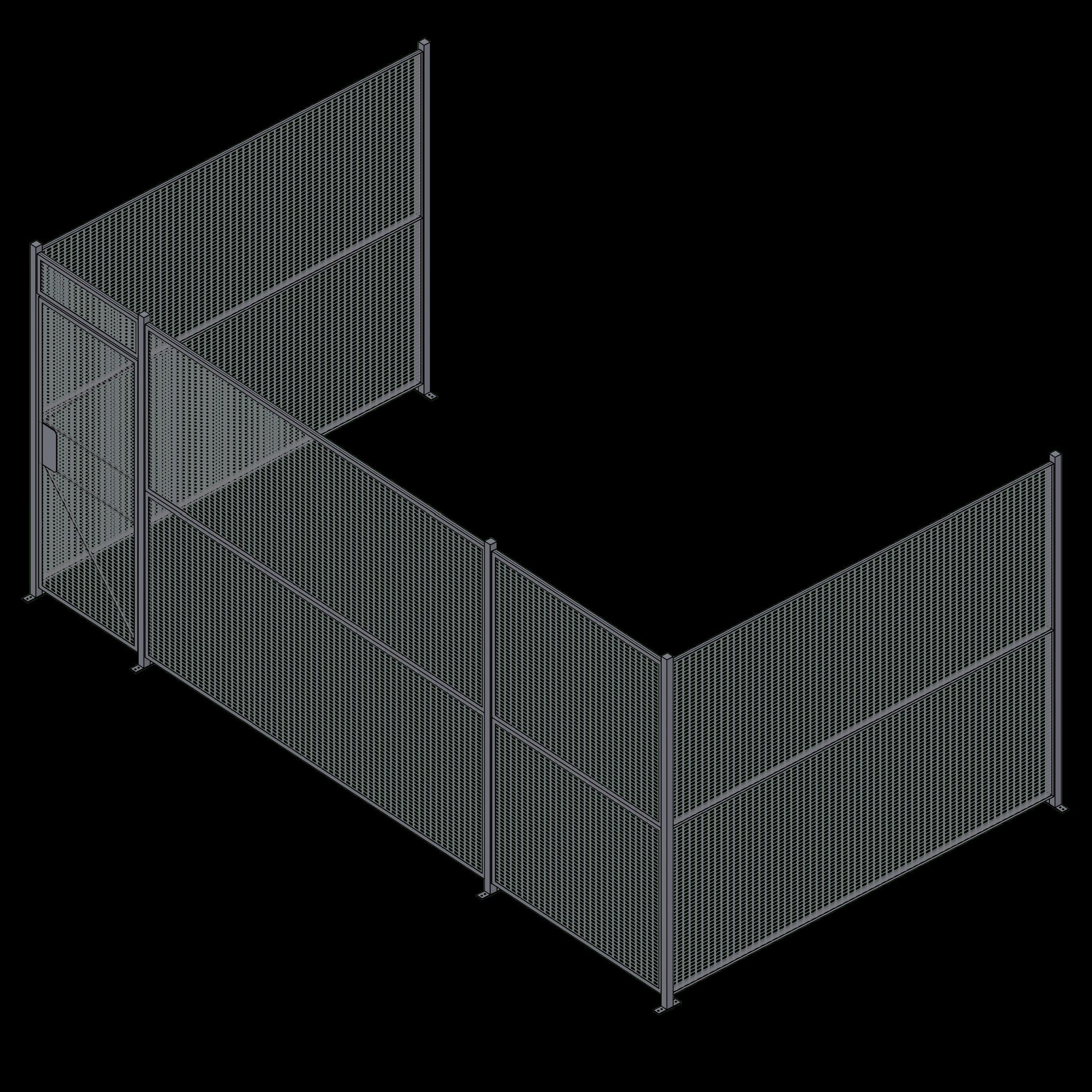 Wire Cages for Police Departments | Revit Family Models Ready to Use