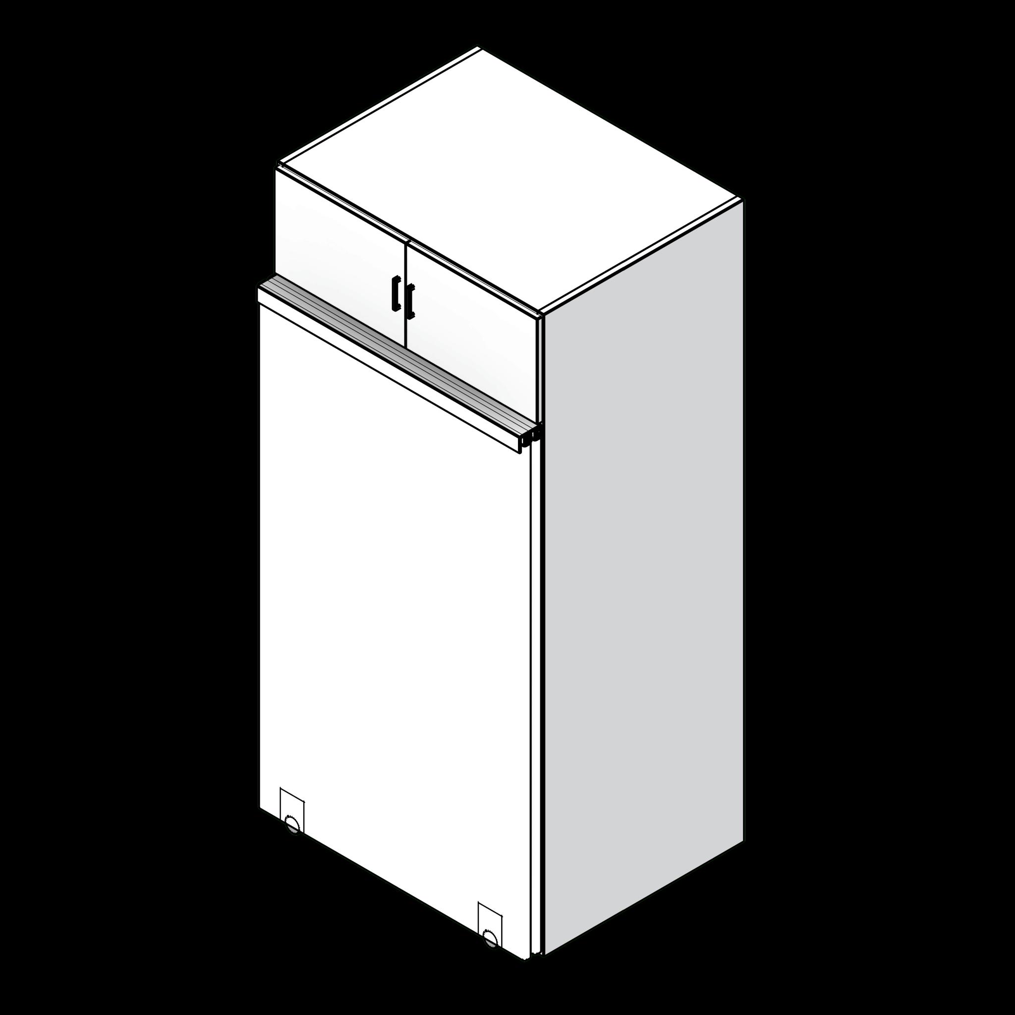  SSG Wall Classroom Storage PCS