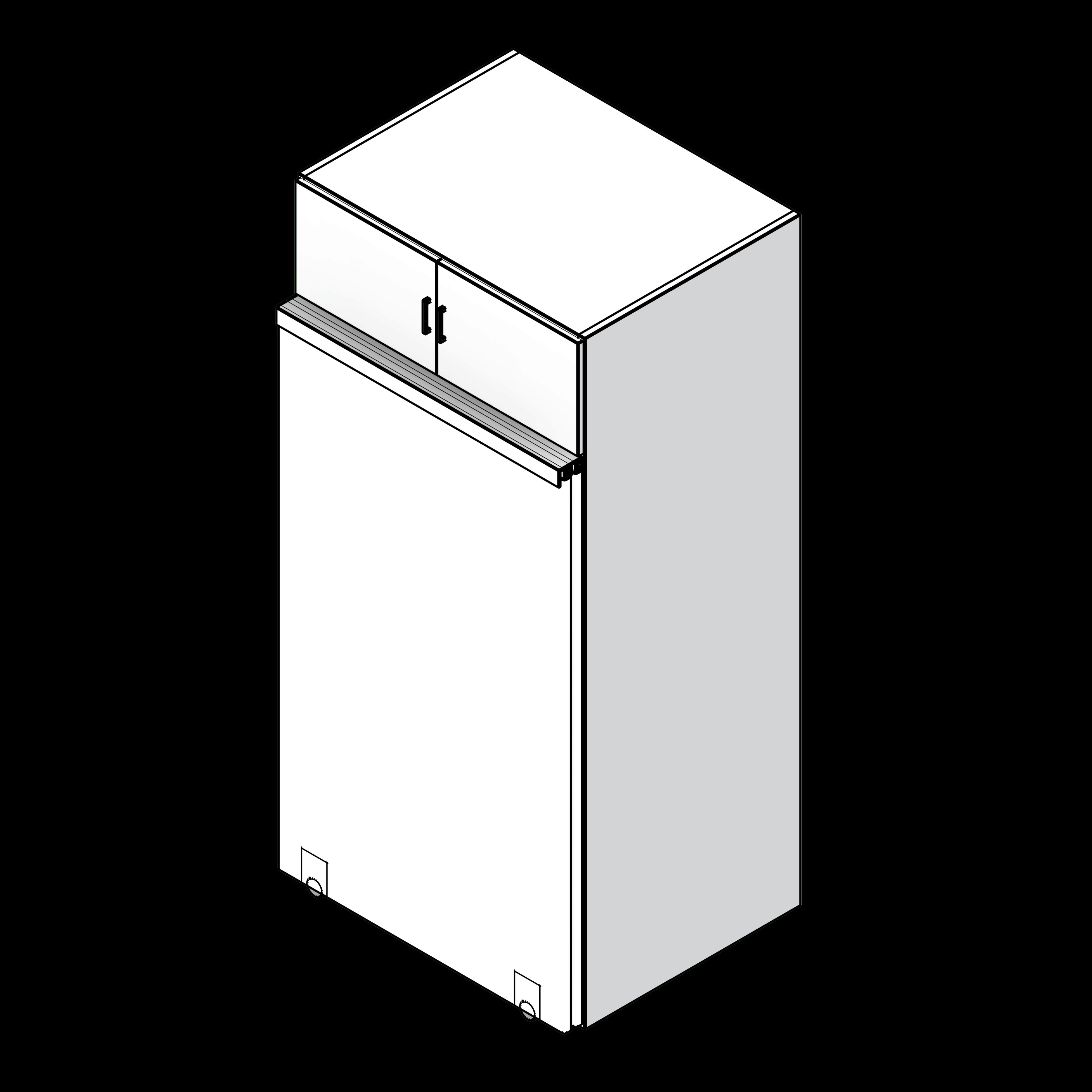  SSG Wall Classroom Storage PCS