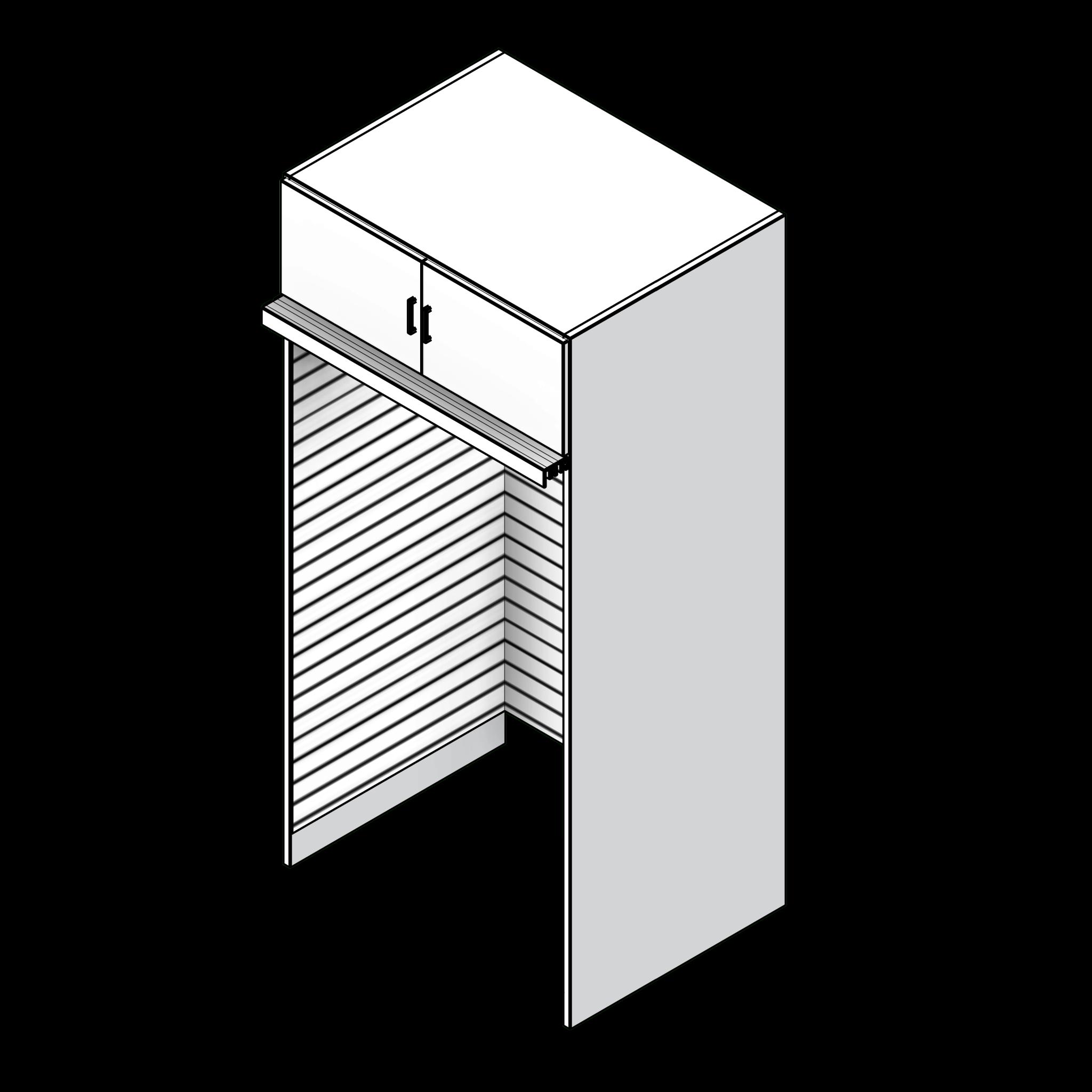  SSG Wall Classroom Storage PCS Slatwall