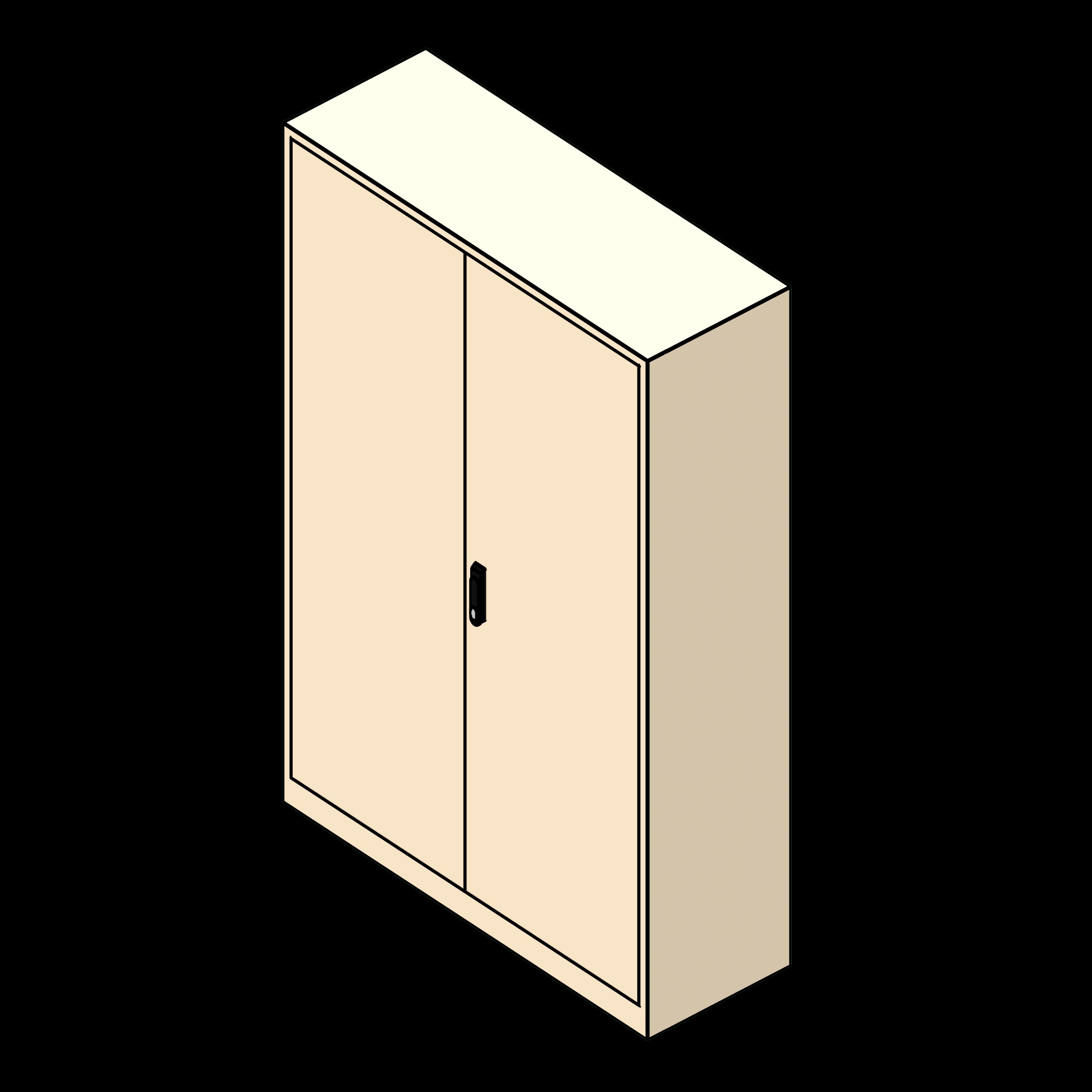 SSG Cabinet Museum Botany PCS Large