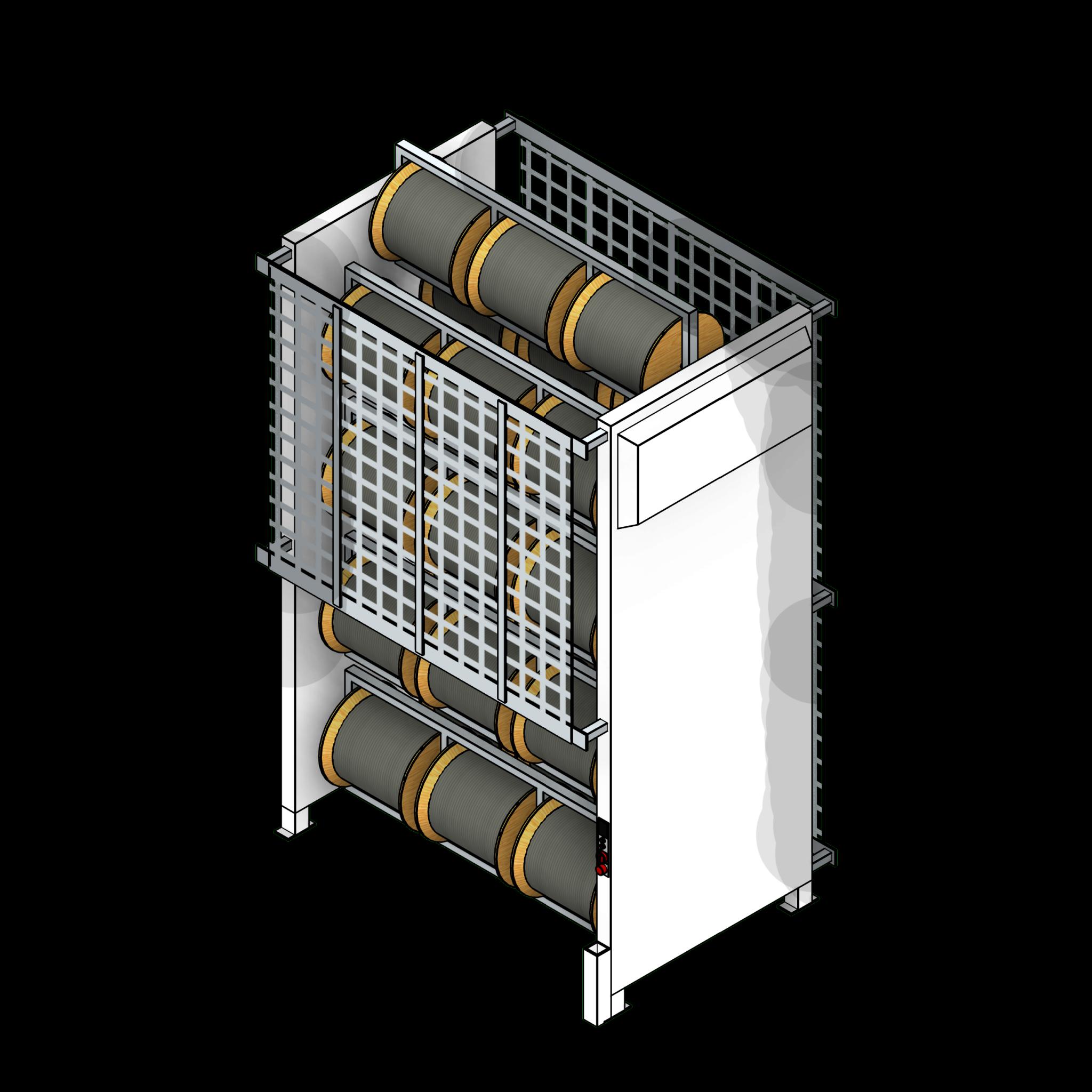 SSG Carousel Vertical Wire PCS P