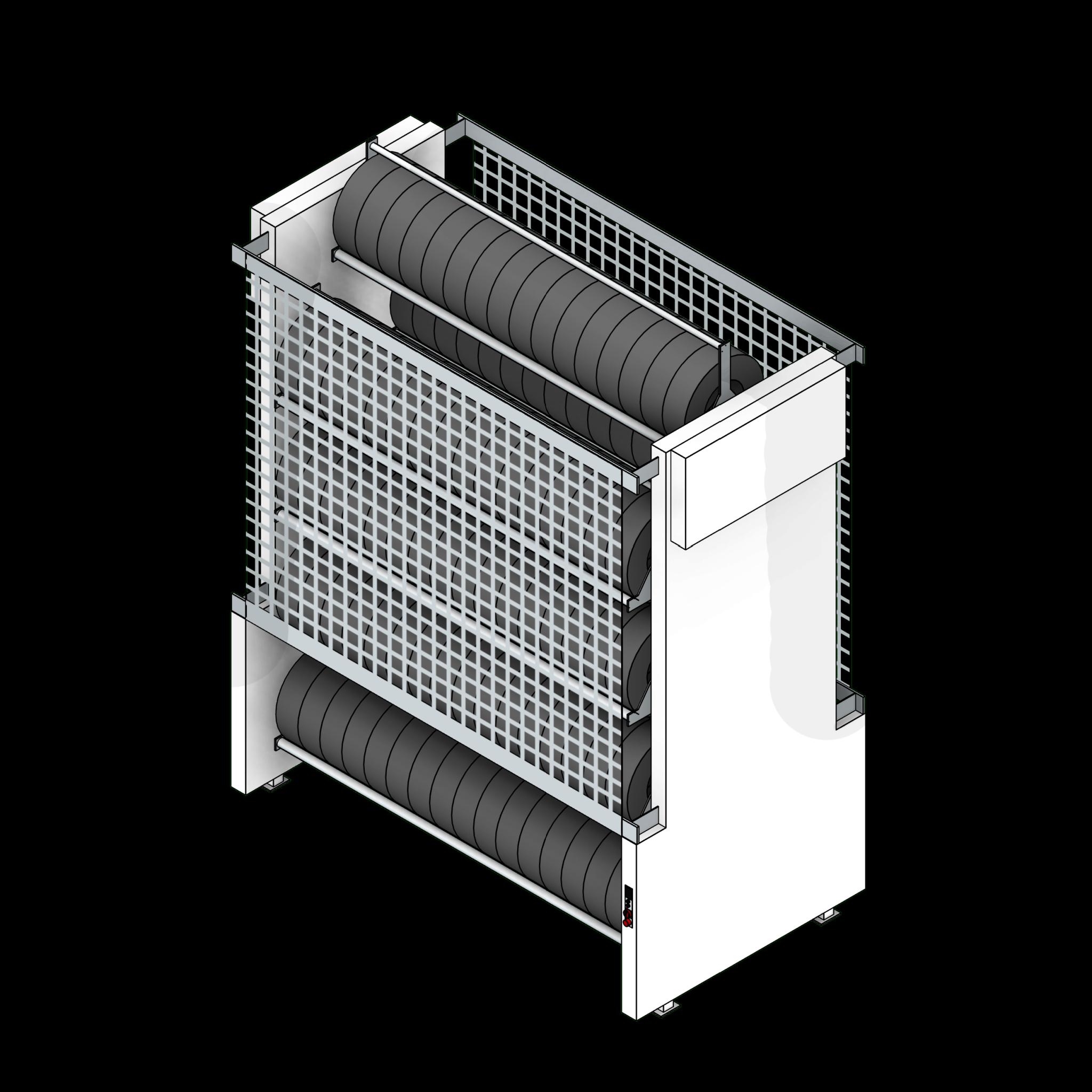 SSG Carousel Vertical Tire PCS P