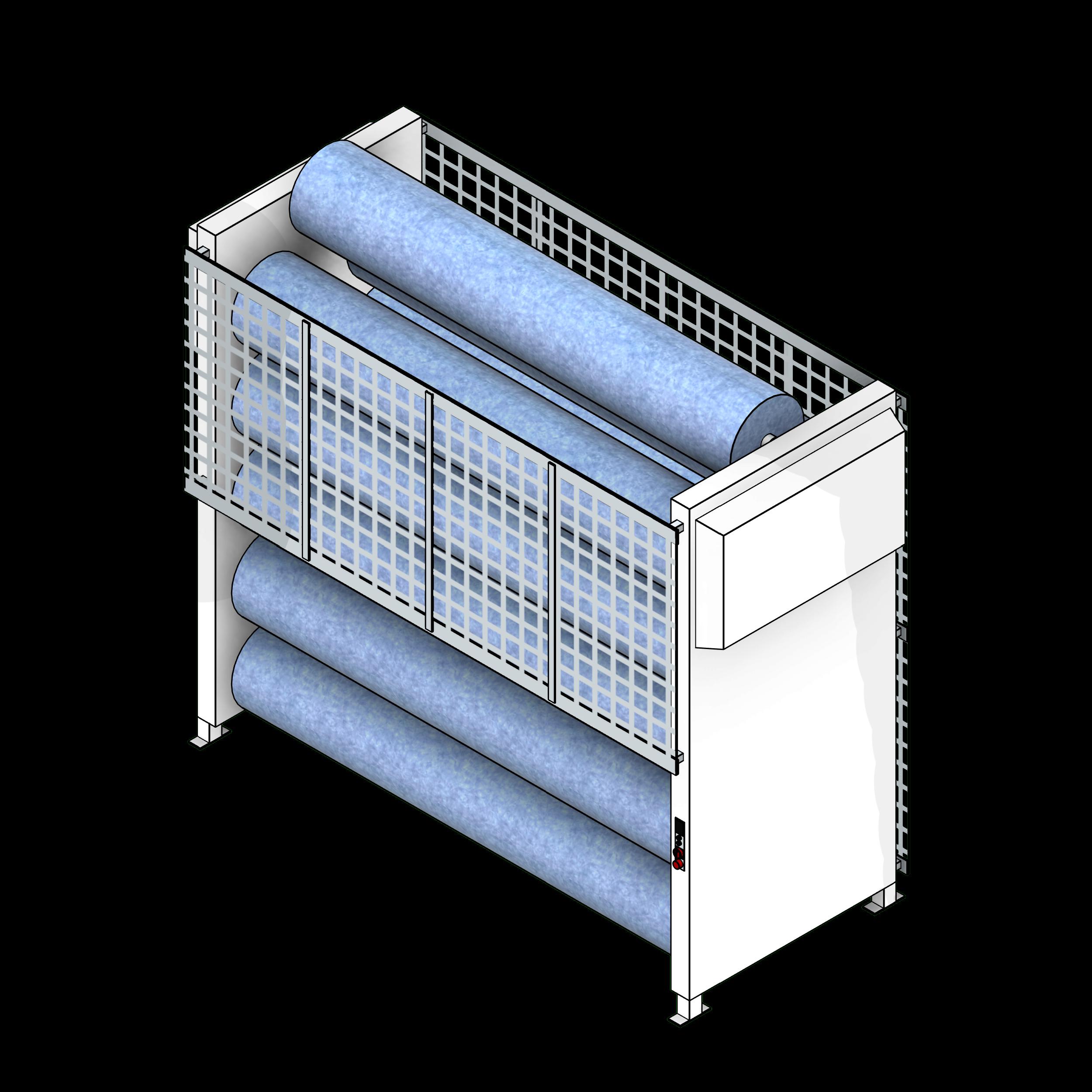 SSG Carousel Vertical Vinyl PCS P
