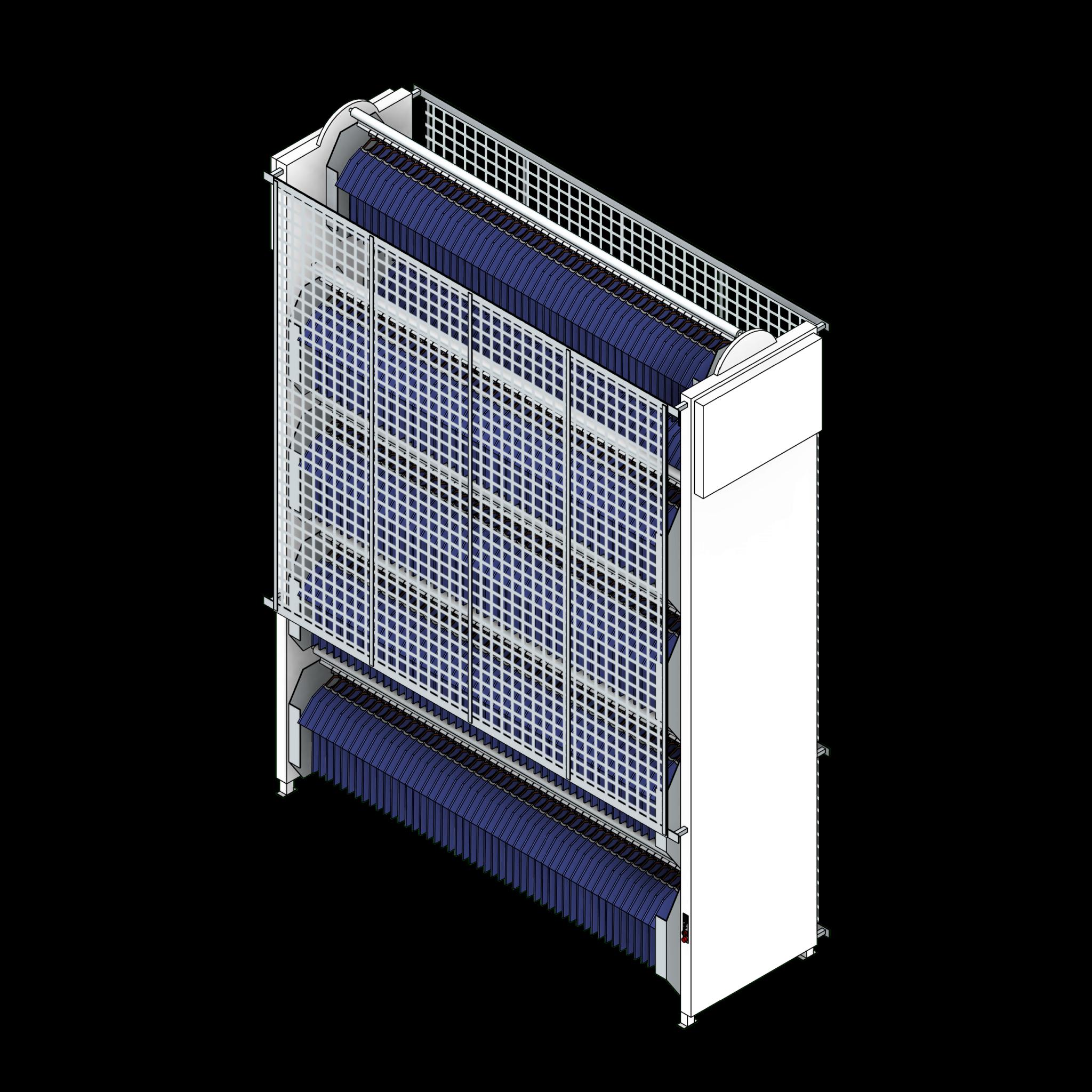  SSG Carousel Vertical Garment PCS P