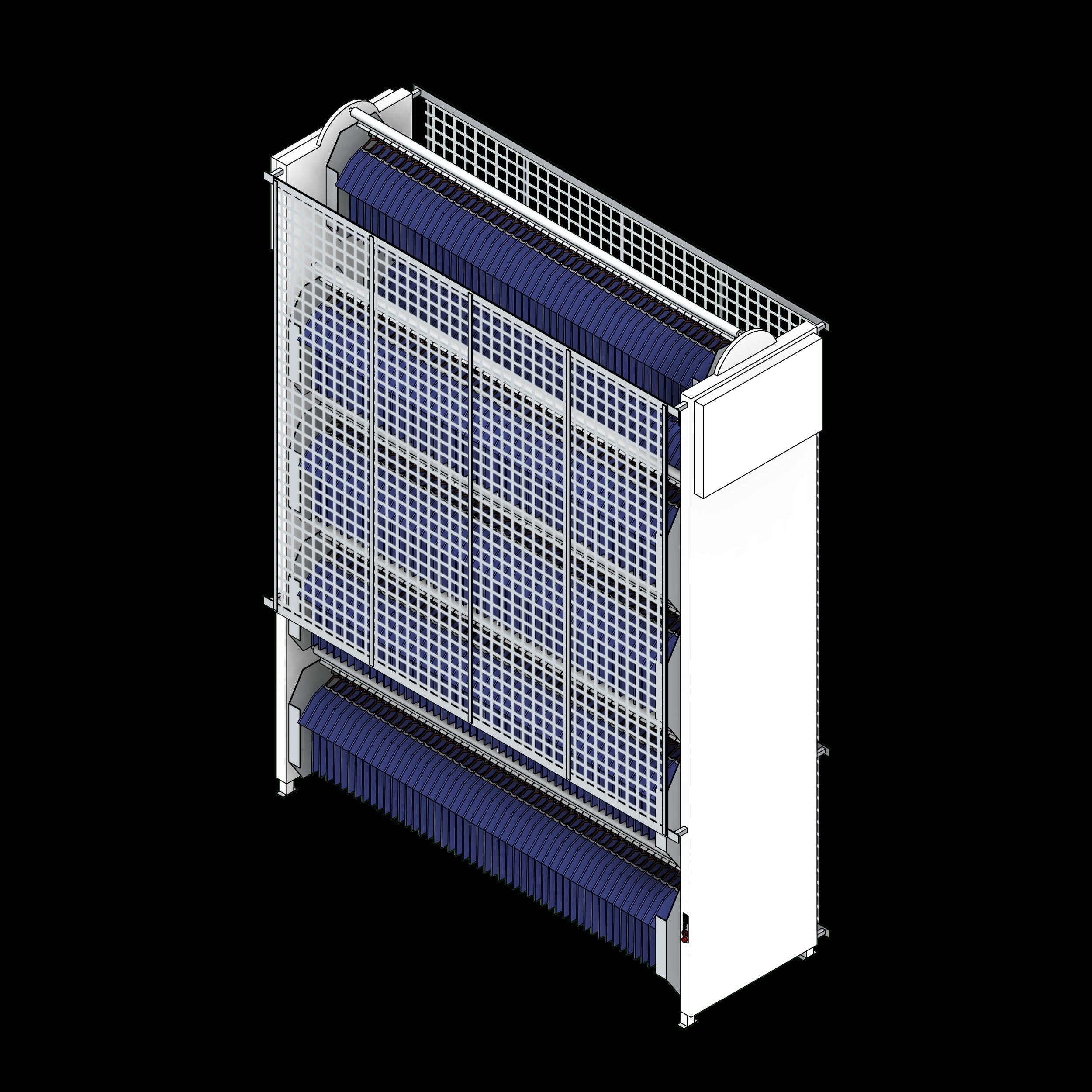  SSG Carousel Vertical Garment PCS P