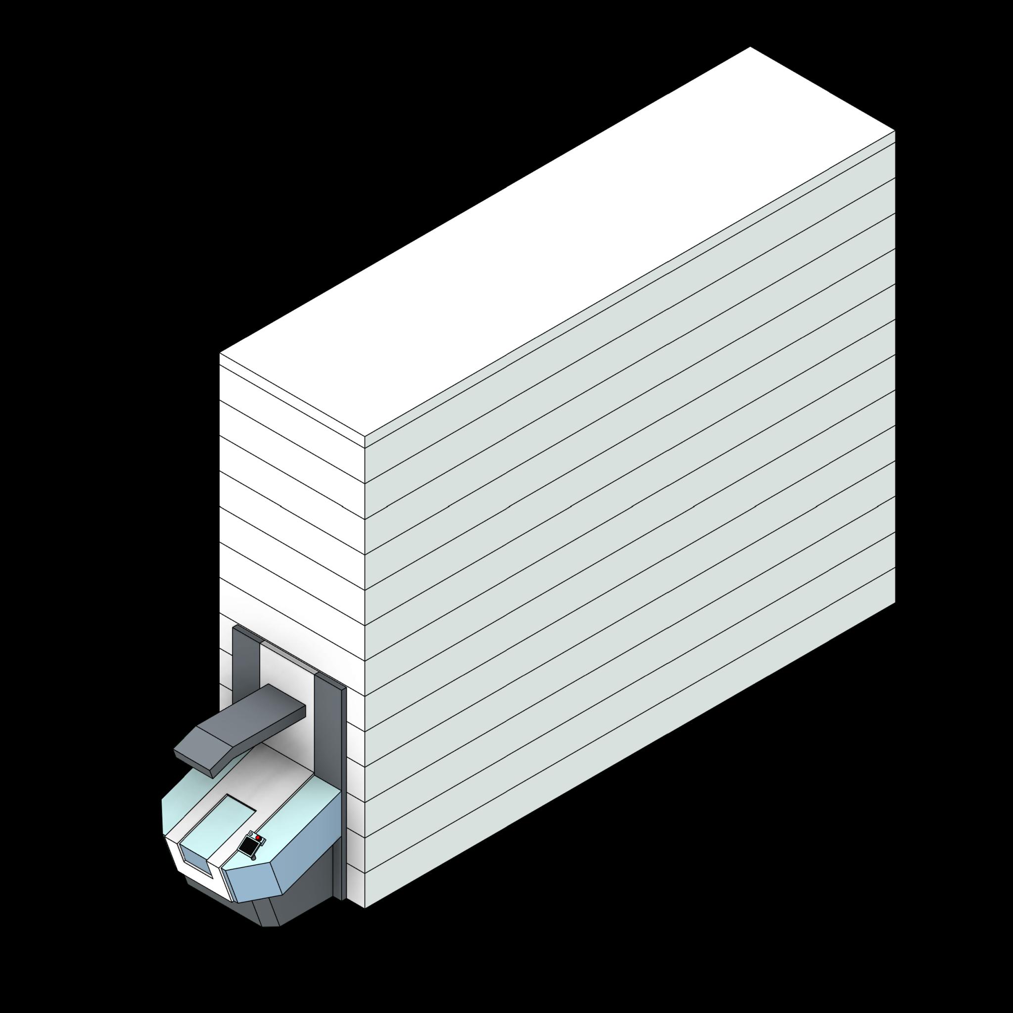 SSG Vertical Buffer Module PCS P