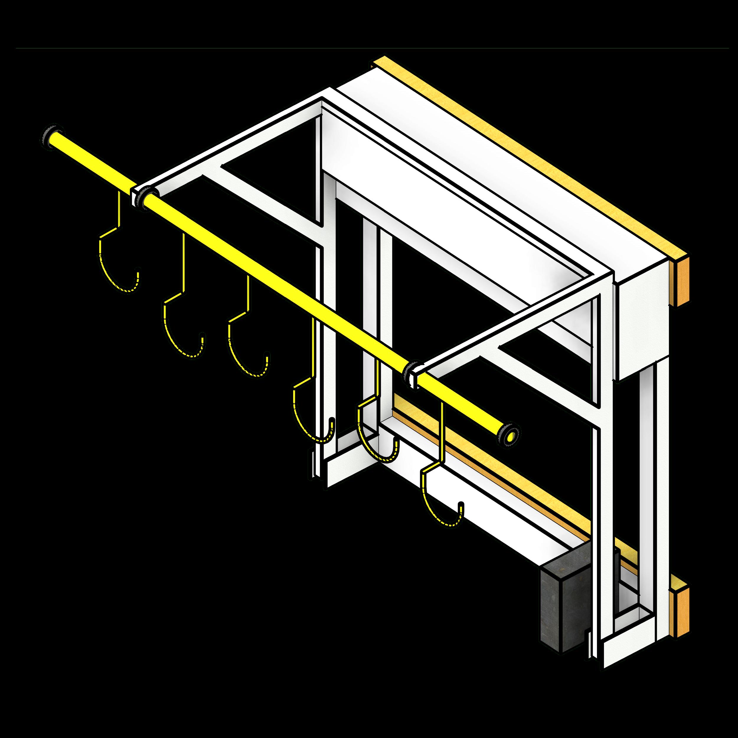 SSG-Overhead-Wall-Mount-Lift-PCS-Bike-Hooks-Closed