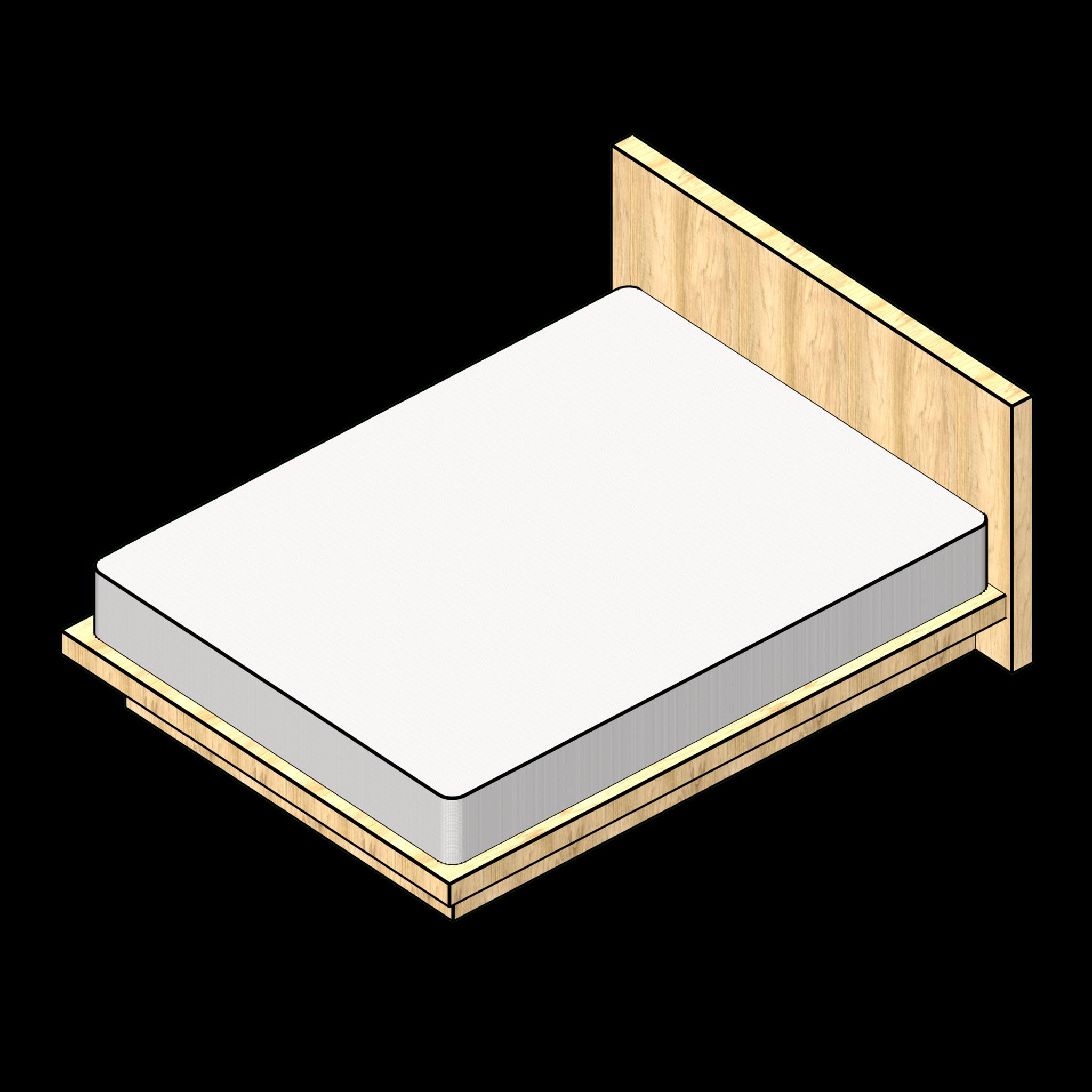 SSG Bed Platform LAM