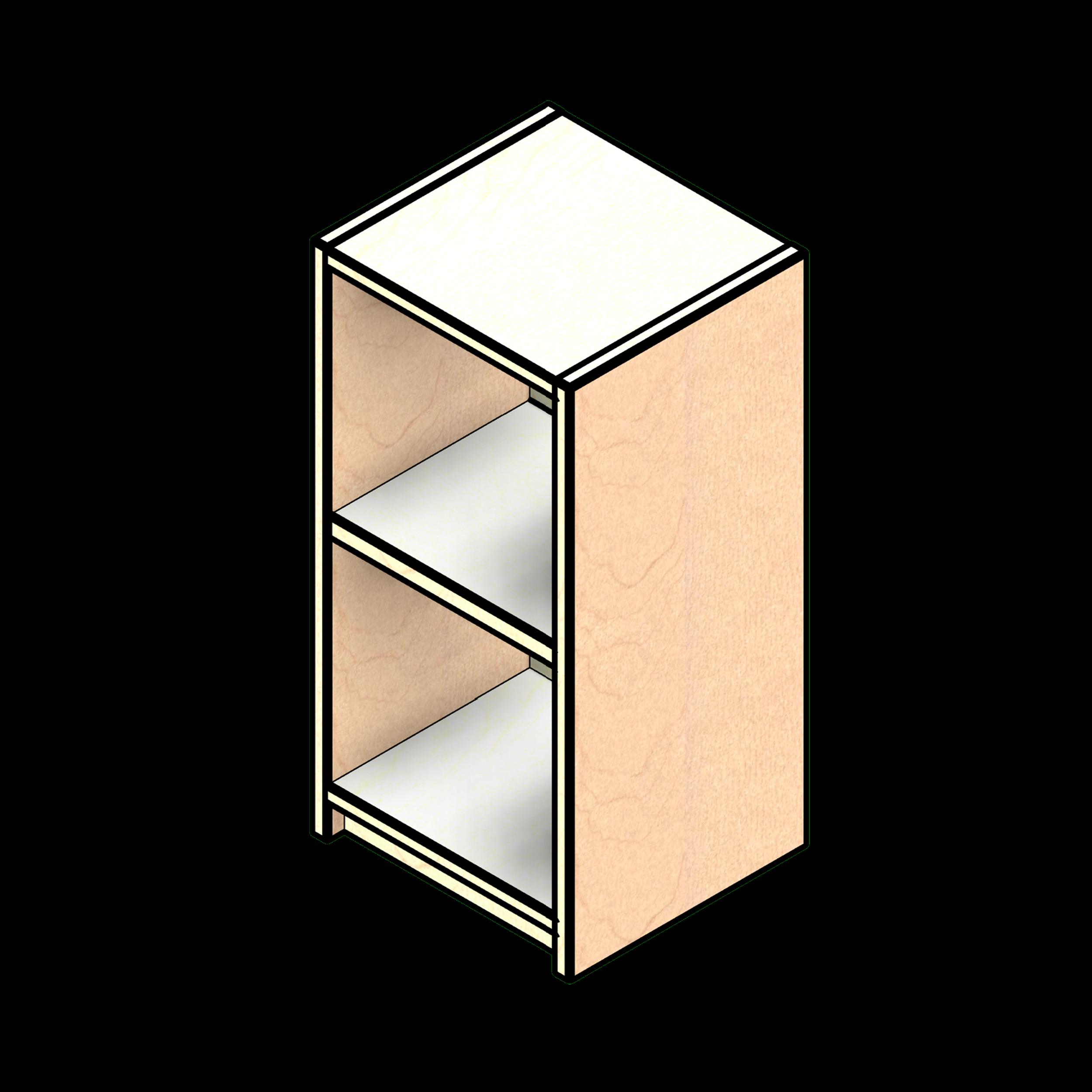 SSG Cabinet Wall Open LAM