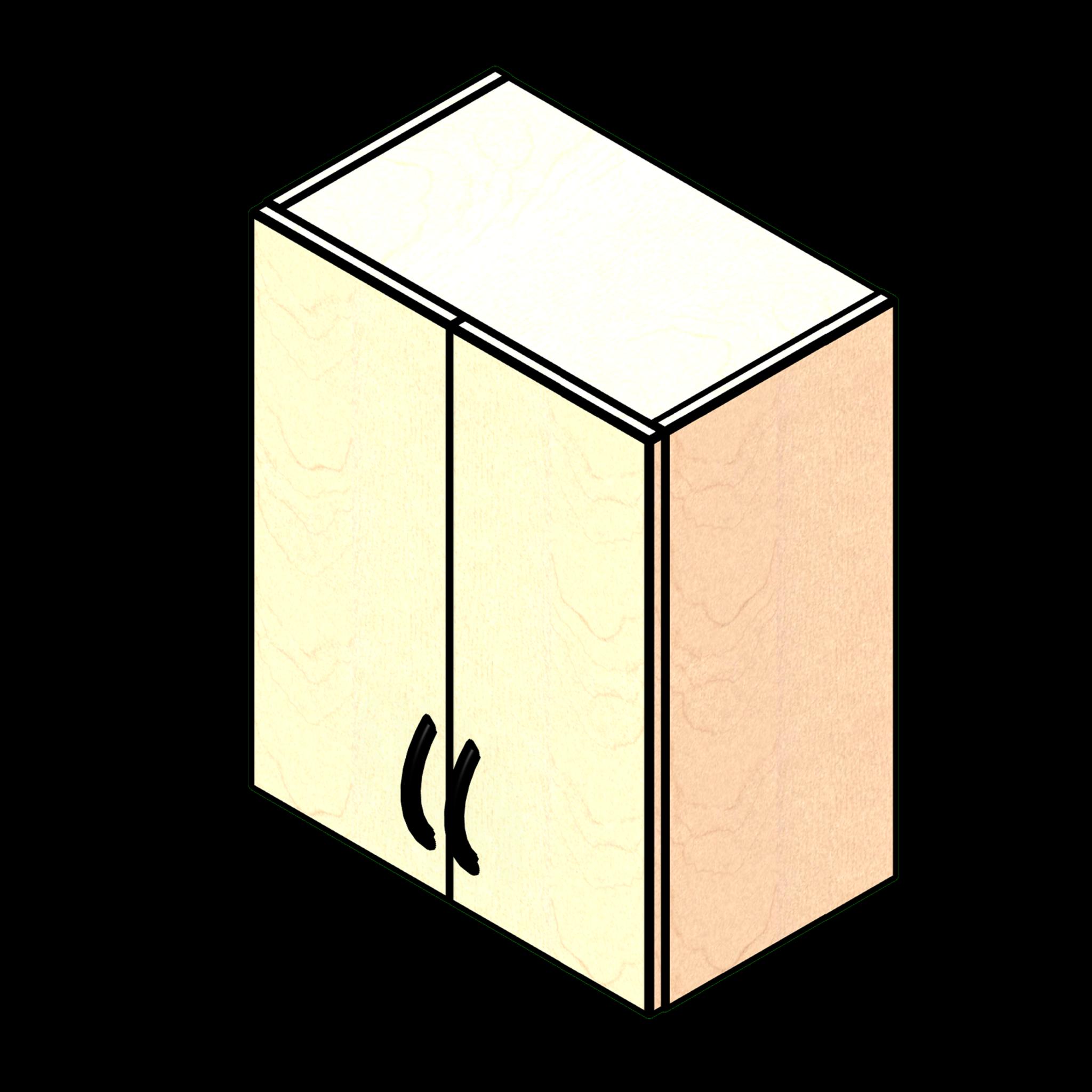 SSG Cabinet Wall 2 Door LAM