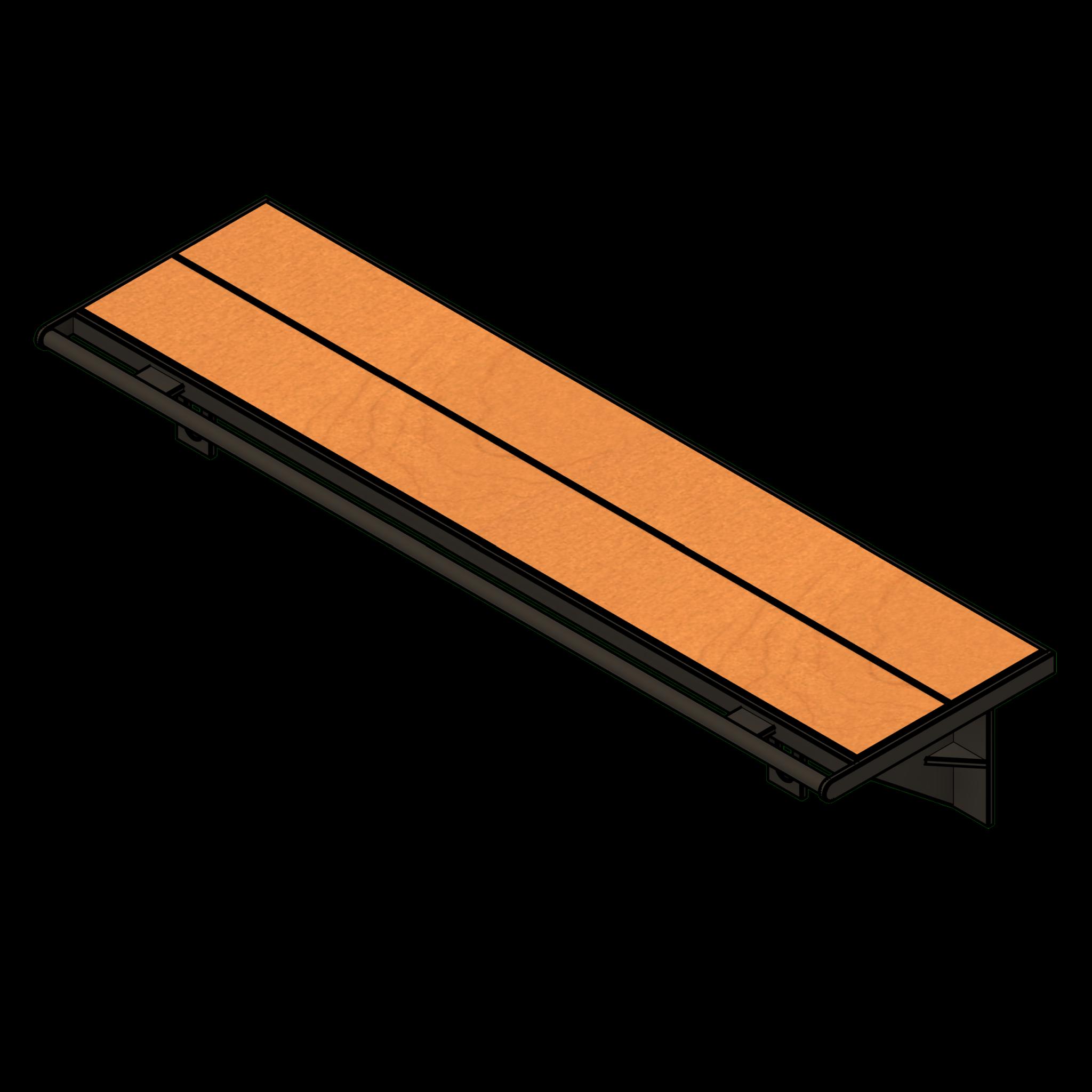 SSG Bench Restraint Wall Mounted PCS Standard