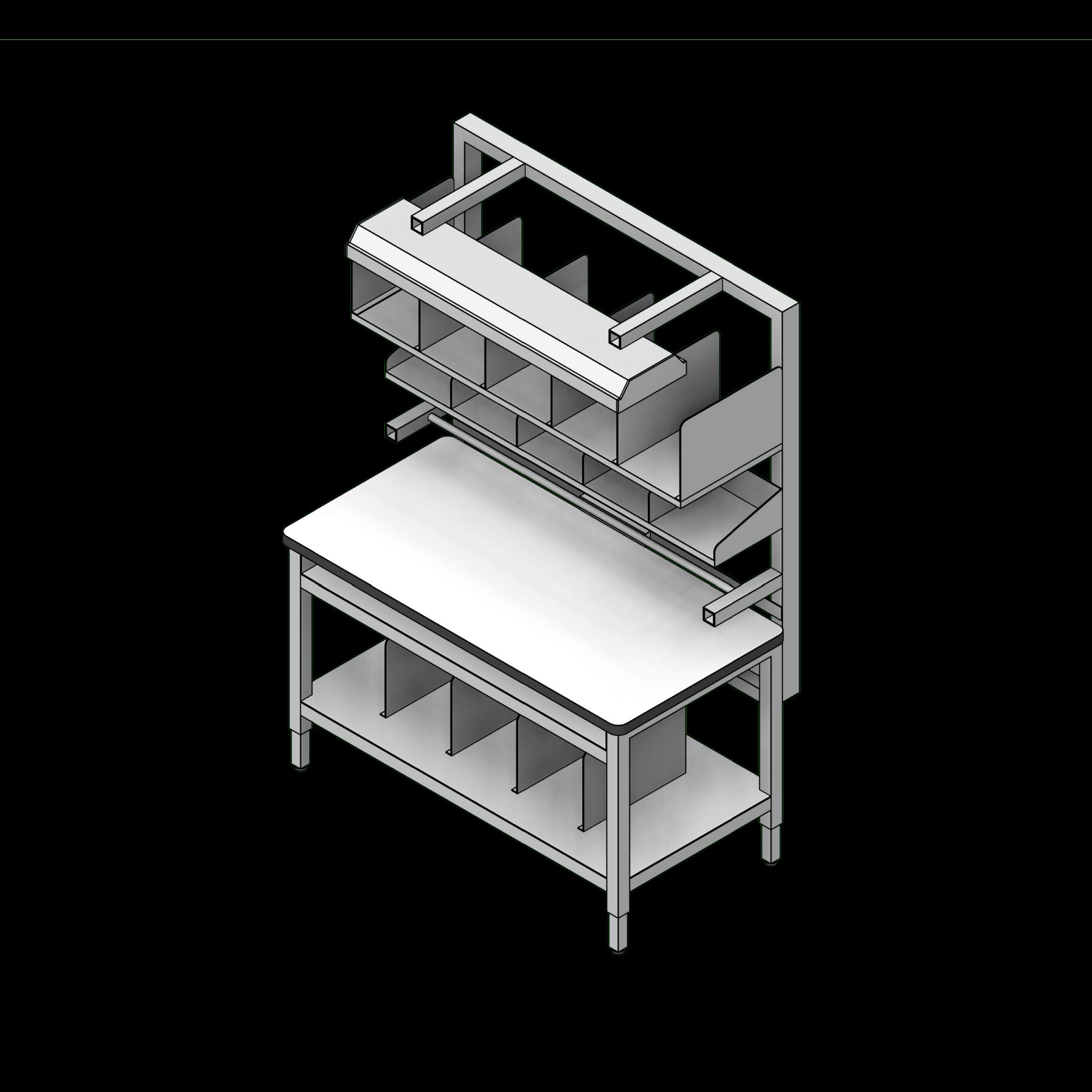 SSG Workstation Packaging PCS Laminate