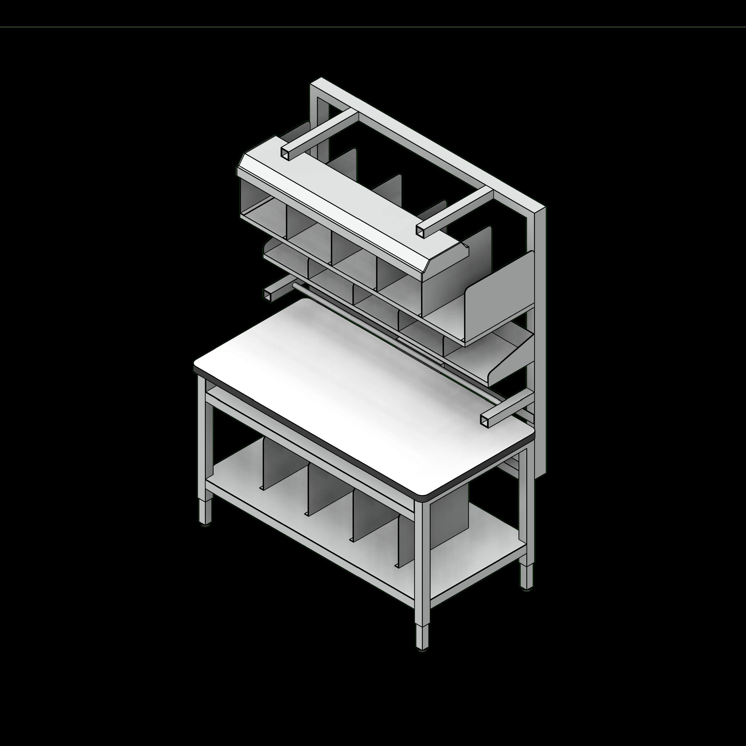 SSG Workstation Packaging PCS Laminate