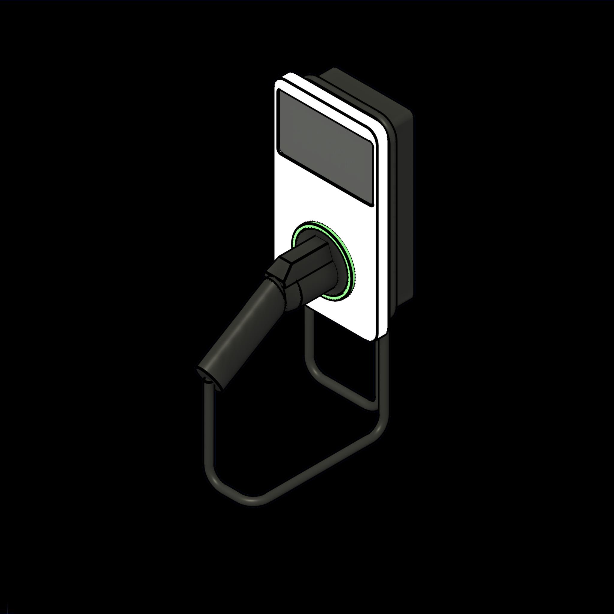 SSG Charger Electric Vehicle AC Home PCS