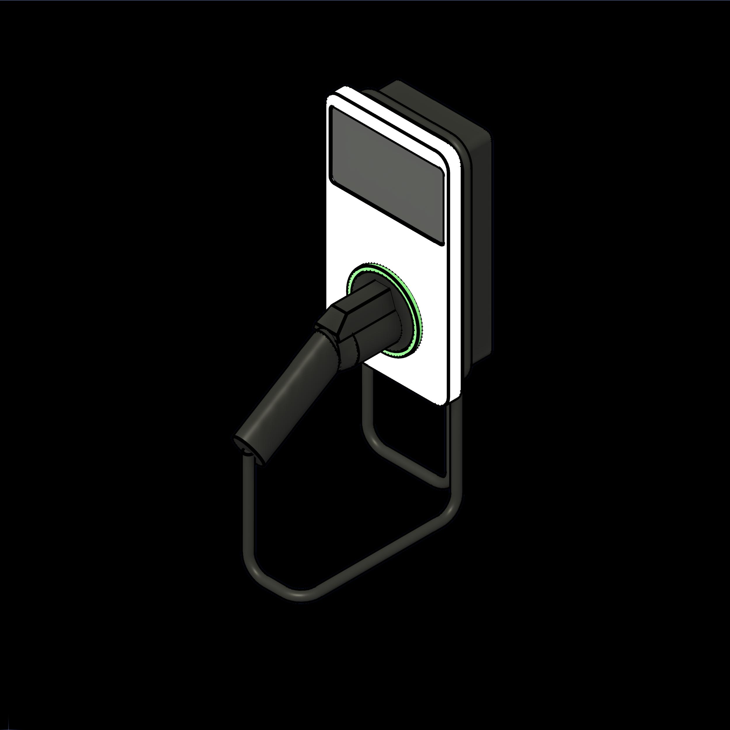 SSG Charger Electric Vehicle AC Home PCS