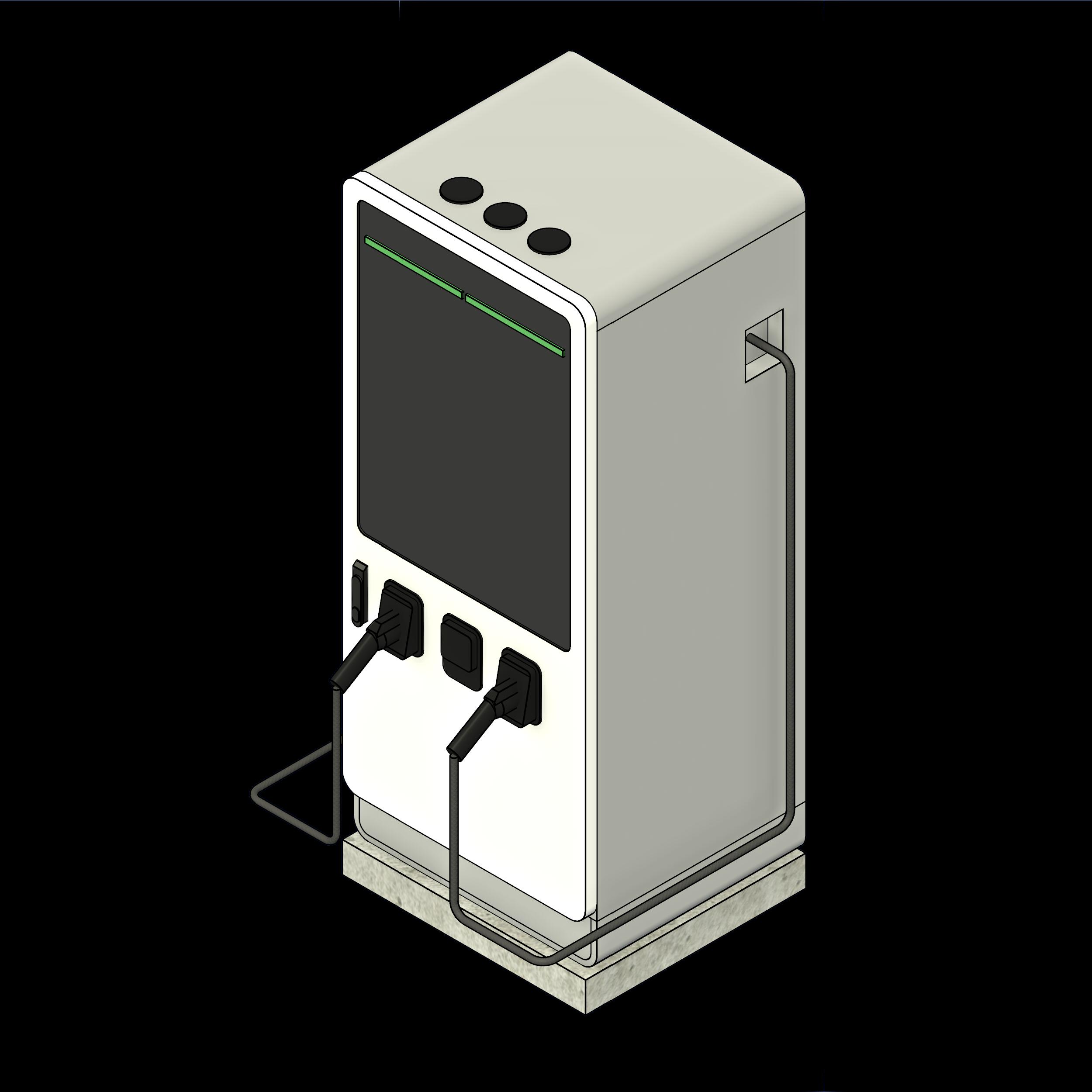 SSG Charger Electric Vehicle DC Commercial PCS