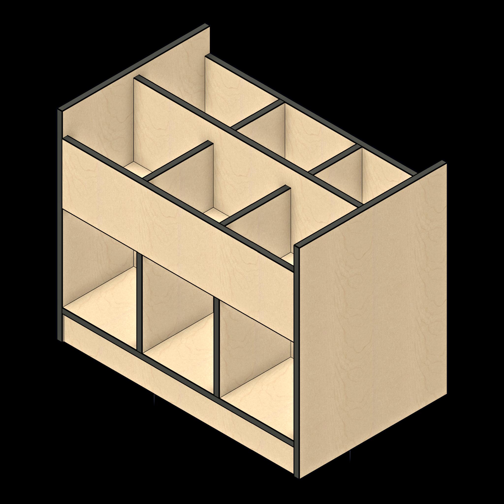 SSG Cart Book Browse Single Double LAM Double Sided