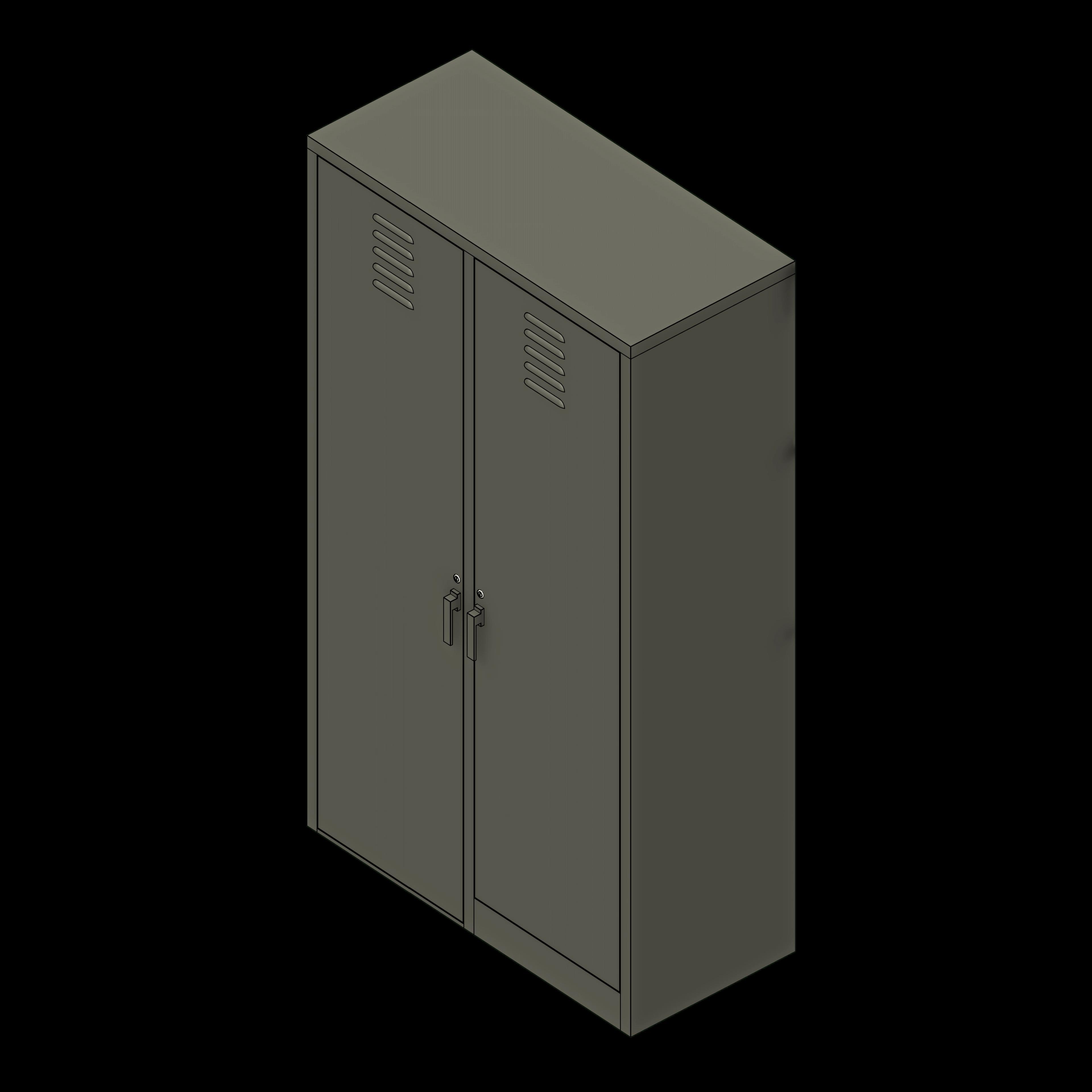 SSG Cabinet Janitor SST 48 Wide Right Sink Closed