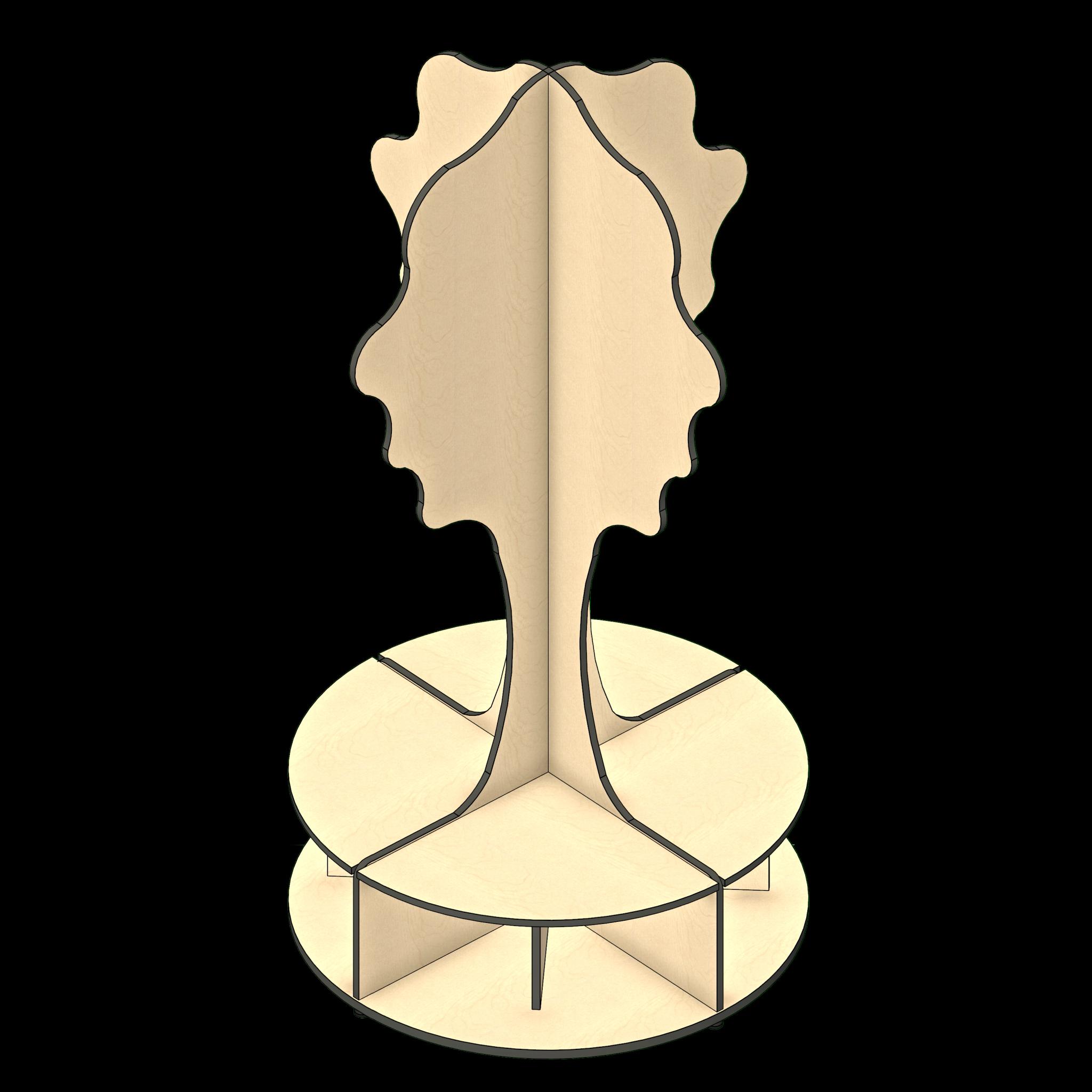 SSG Bench Reading Tree LAM Laminate Seating