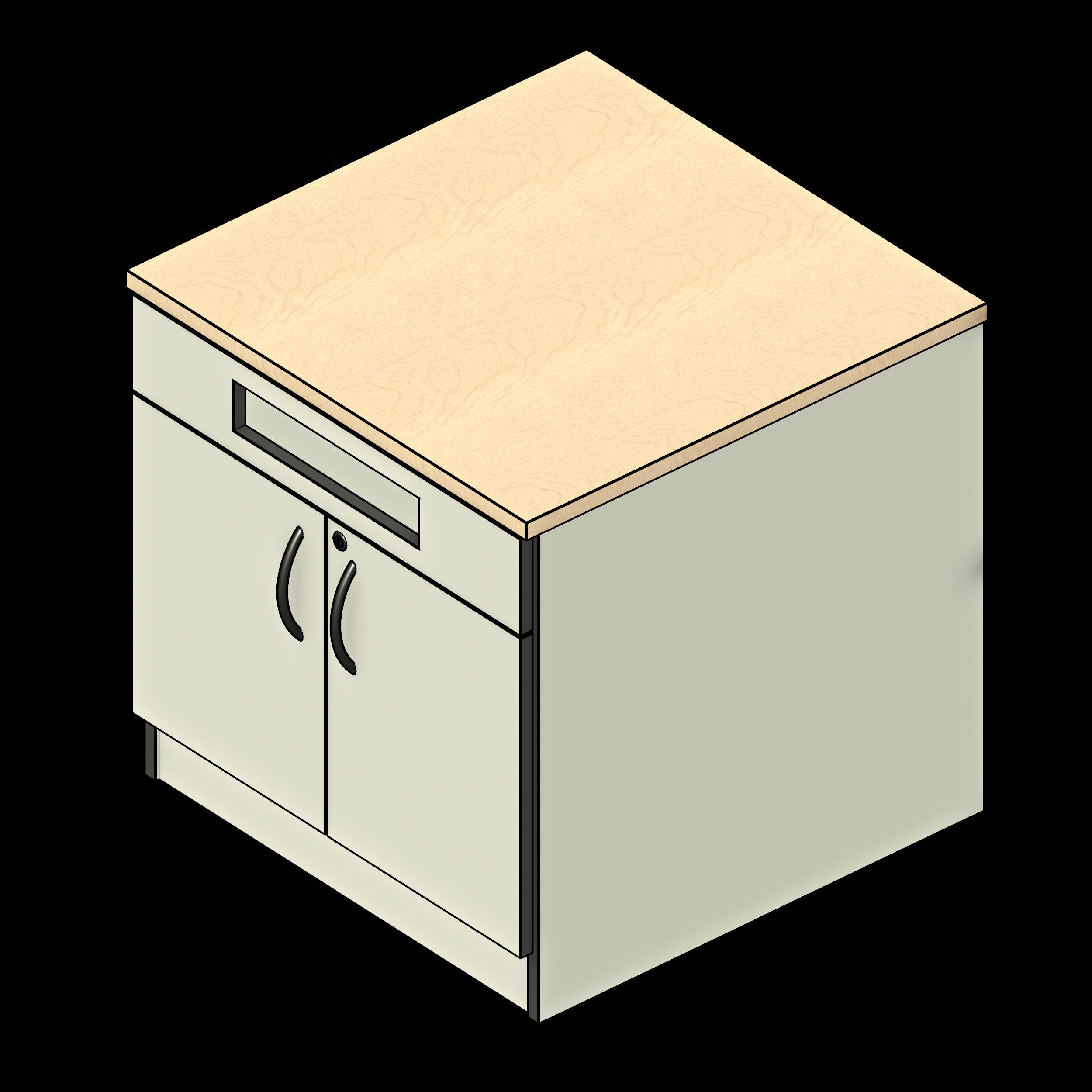 SSG Desk Circulation Book Drop LAM Front