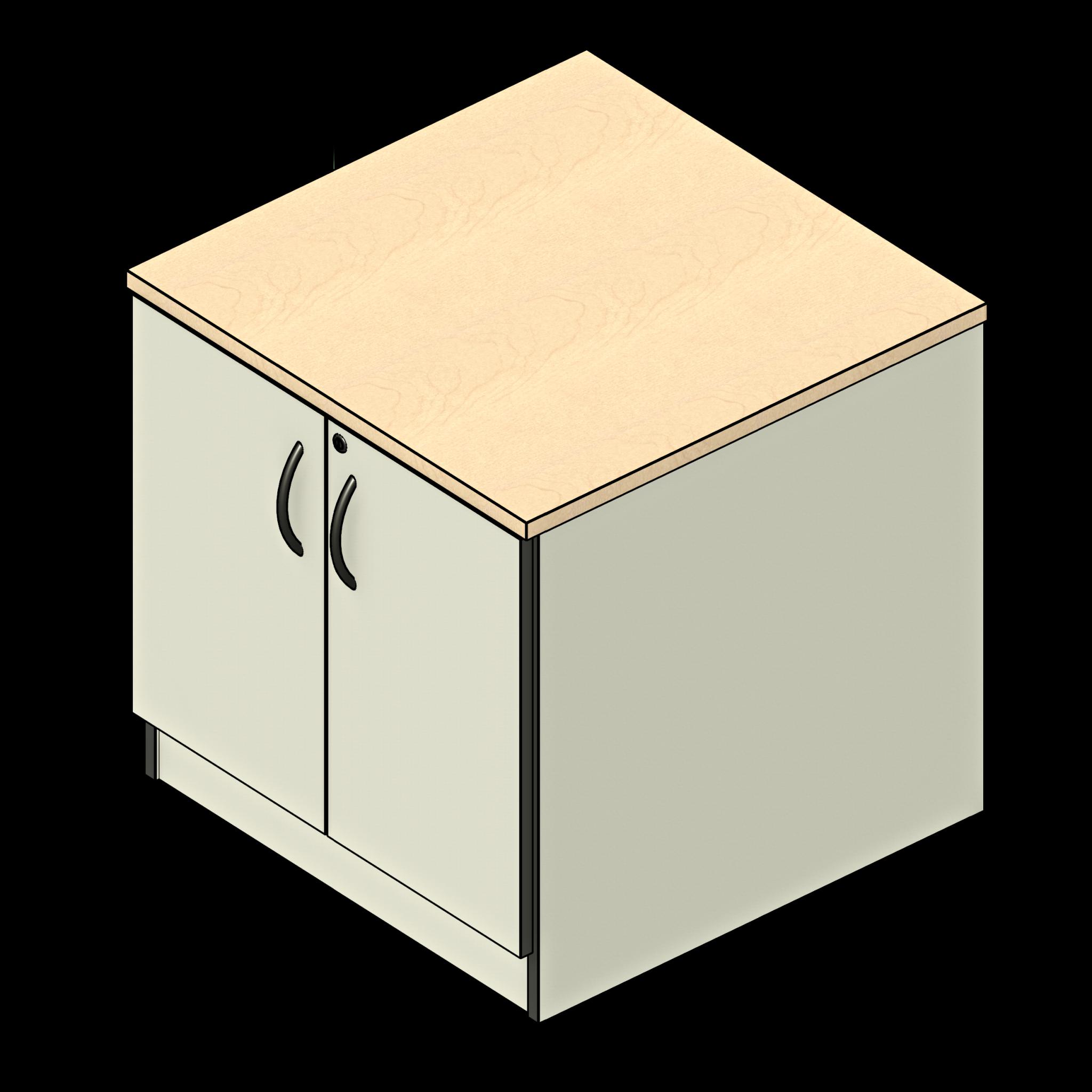 SSG Desk Circulation Book Drop LAM Back