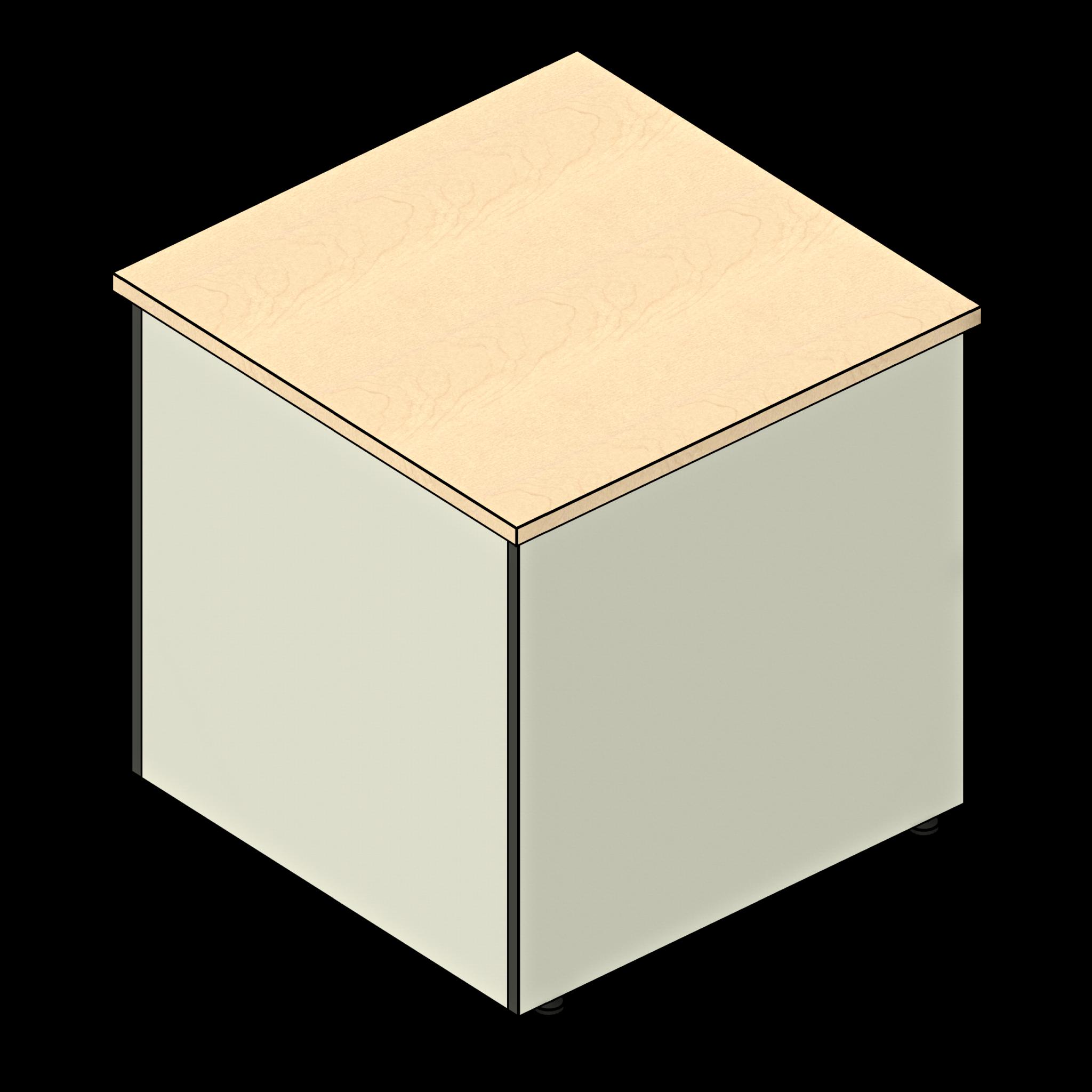 SSG Desk Circulation Corner LAM Square